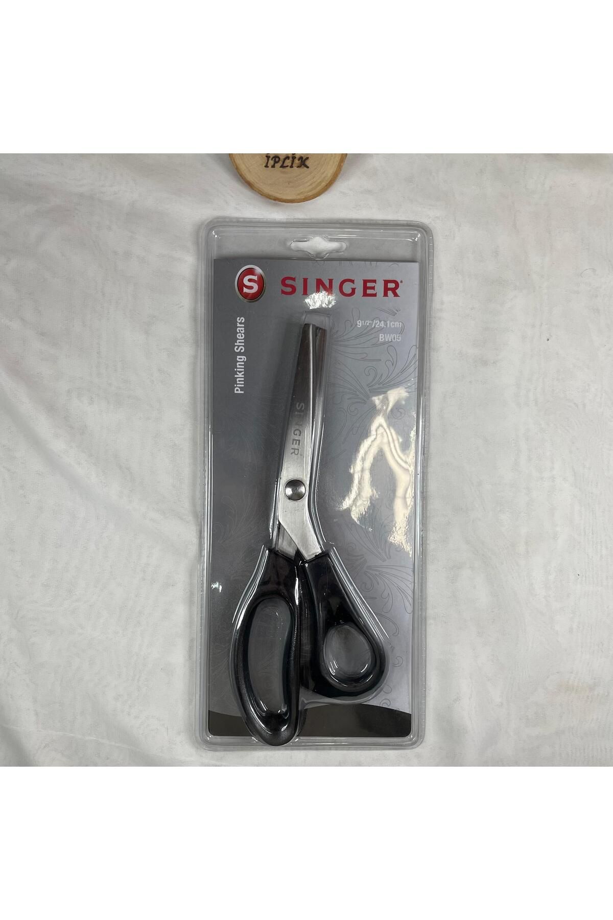 SİNGER Sülfile Zigzag Tırtıklı Kesim Makası BW05 - 24.1 CM