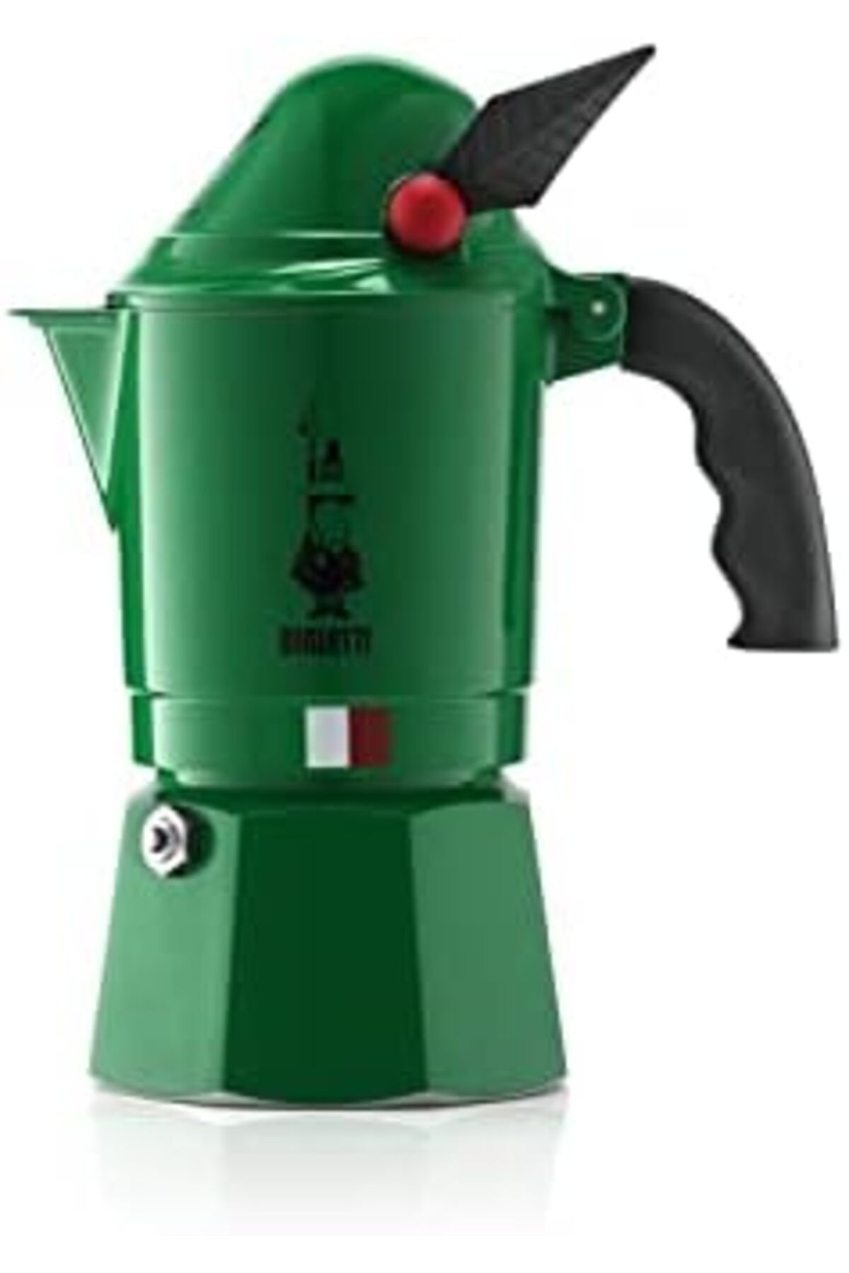 STOREMAX niffaShop Alüminyum, Yeşil Espresso Pişirici, Avcıları Korpları) Alpina (Dağ Moka Express 276