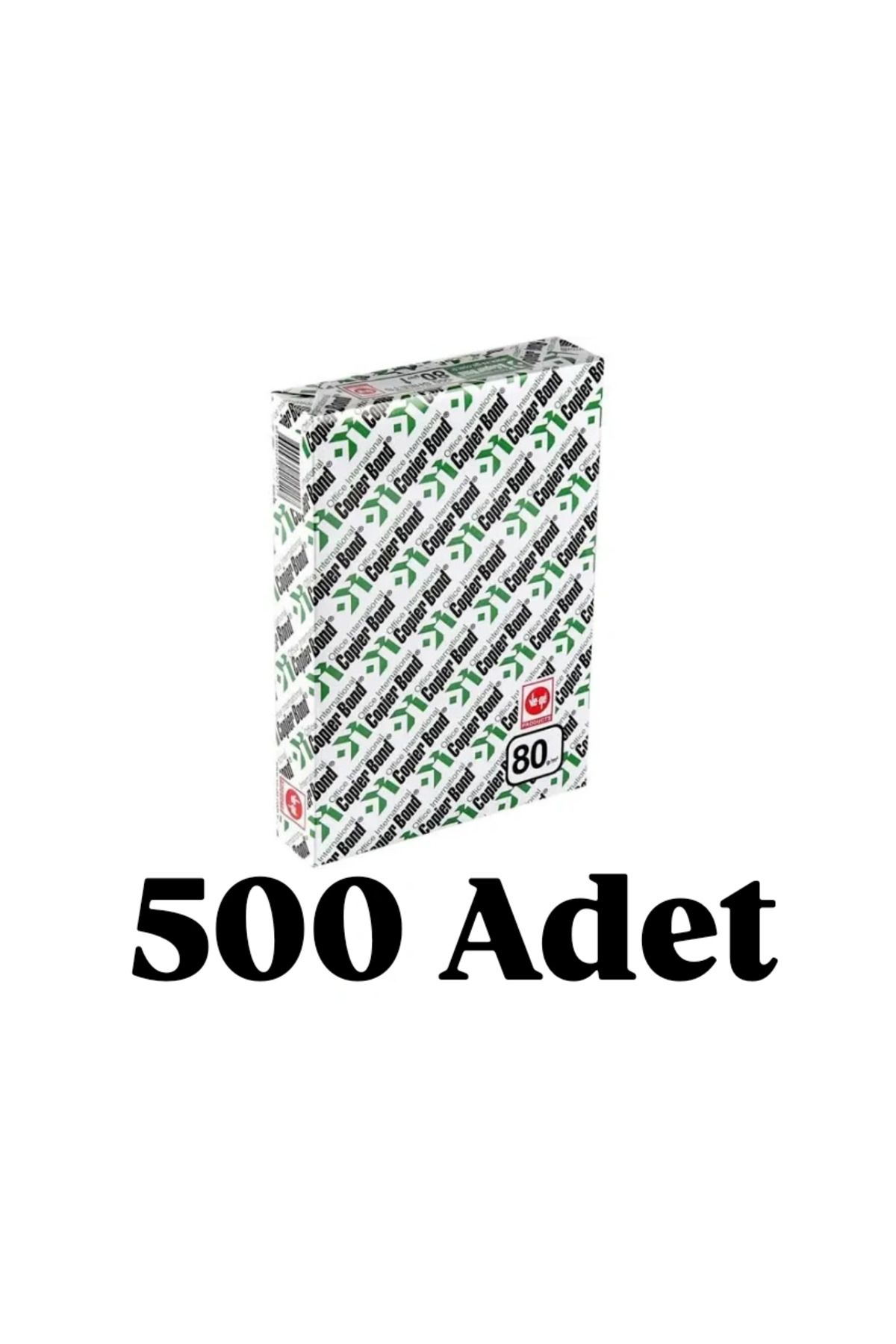 A4 Copier Bond A4 Fotokopi Kağıdı 80 Gr - 500 Adet