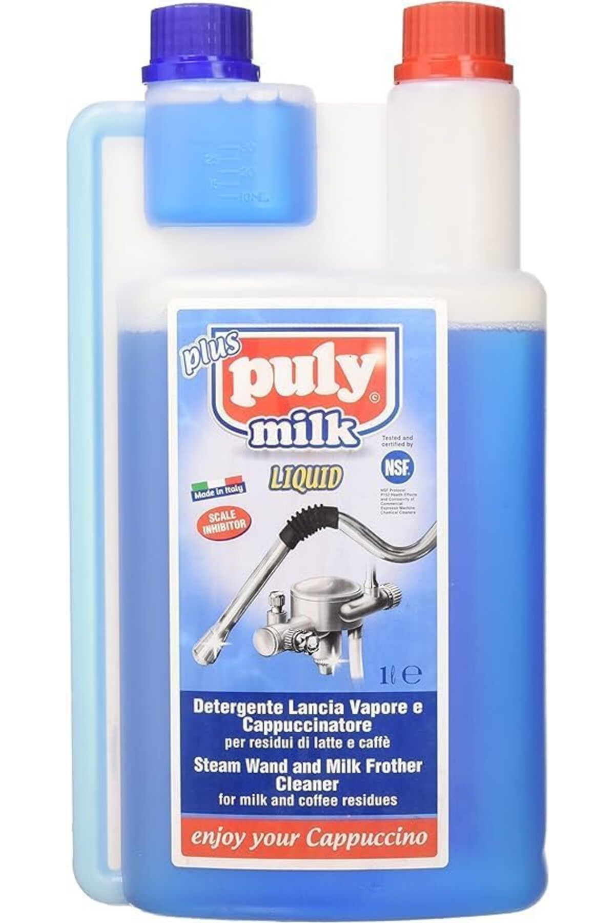 STOREMAX Puly Caff Milk Plus Nsf Yağ Birikintileri Ve Süt Kalıntılarını Temizlemekte Etki