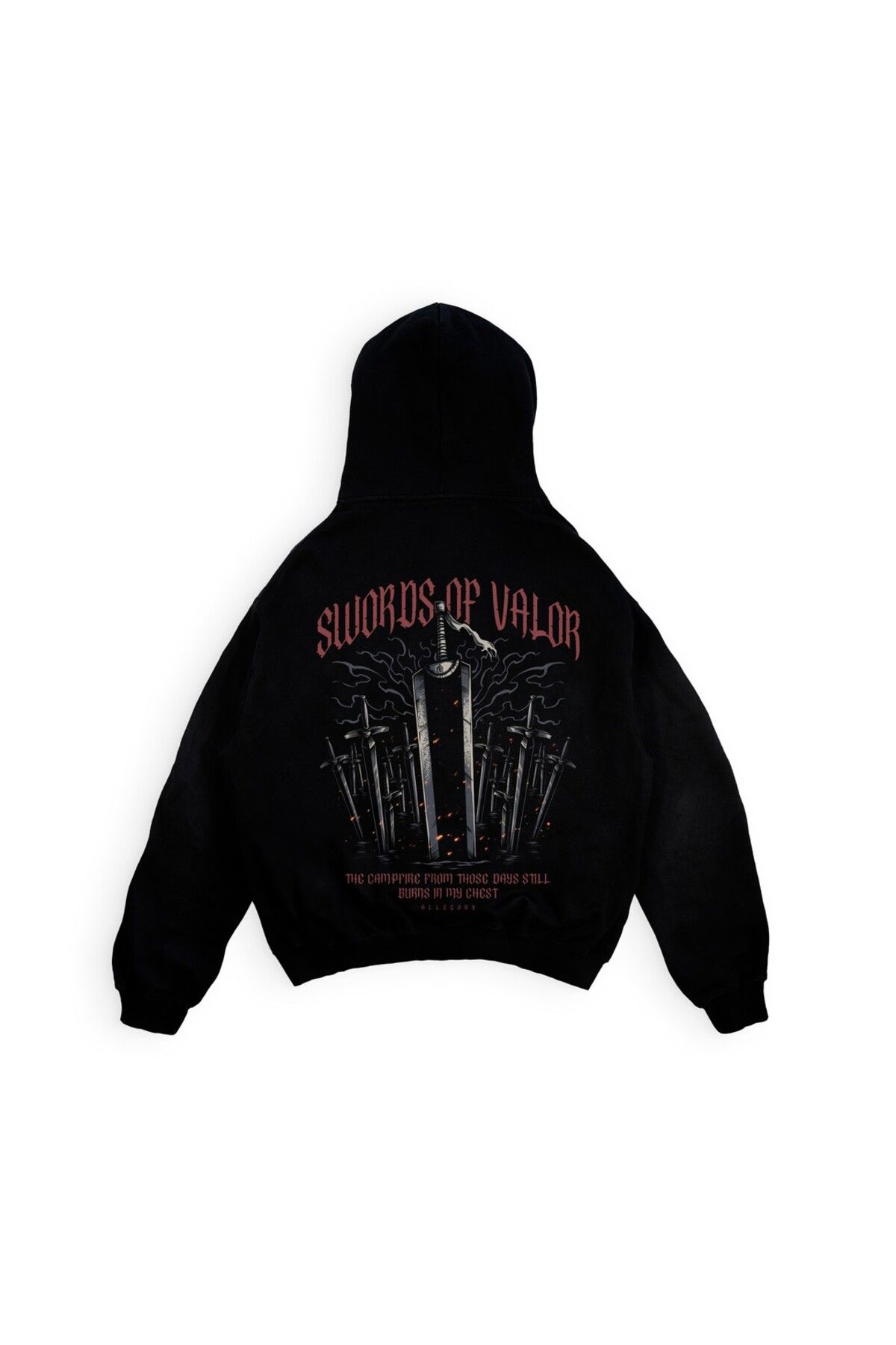 İNKER PRİNT CENTER Berserk Swords of Valor | Hoodie