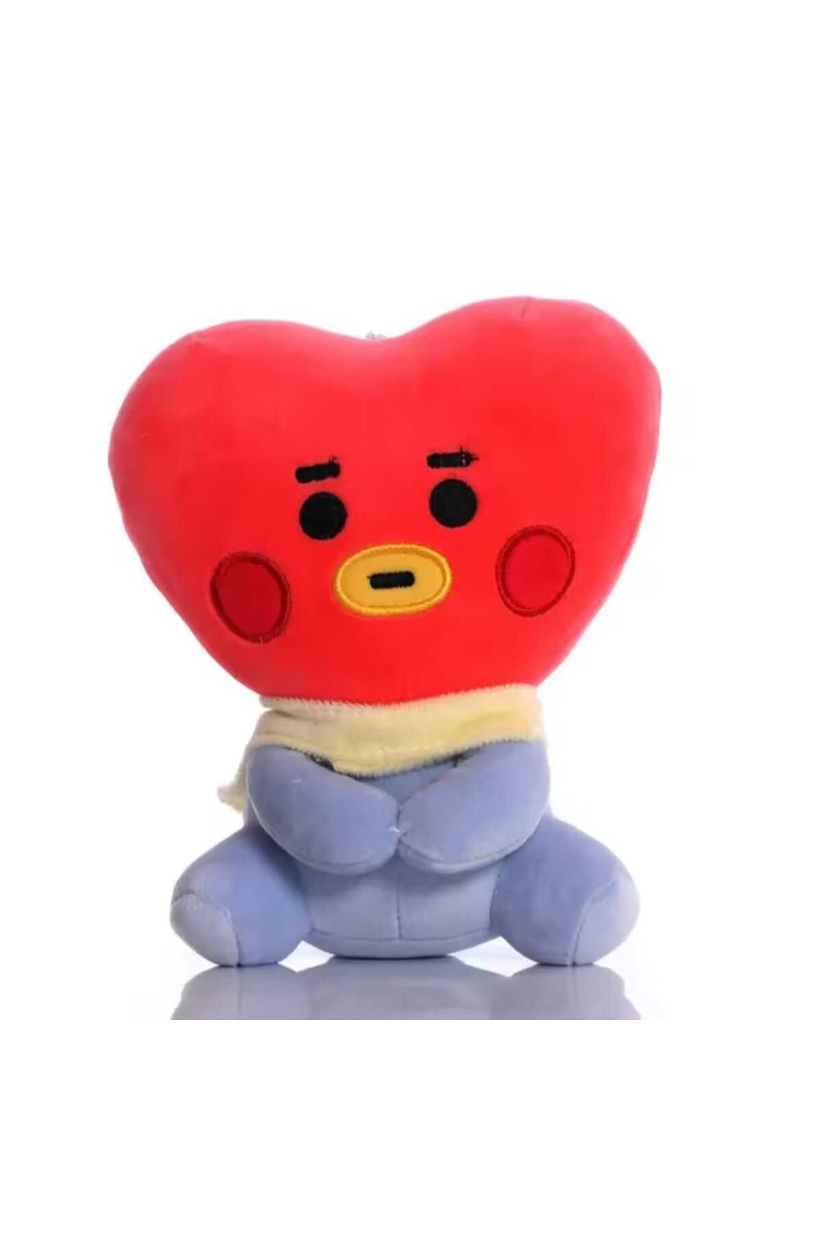 REN AKSESUAR BT21 TATA Peluş Anahtarlık 10 cm