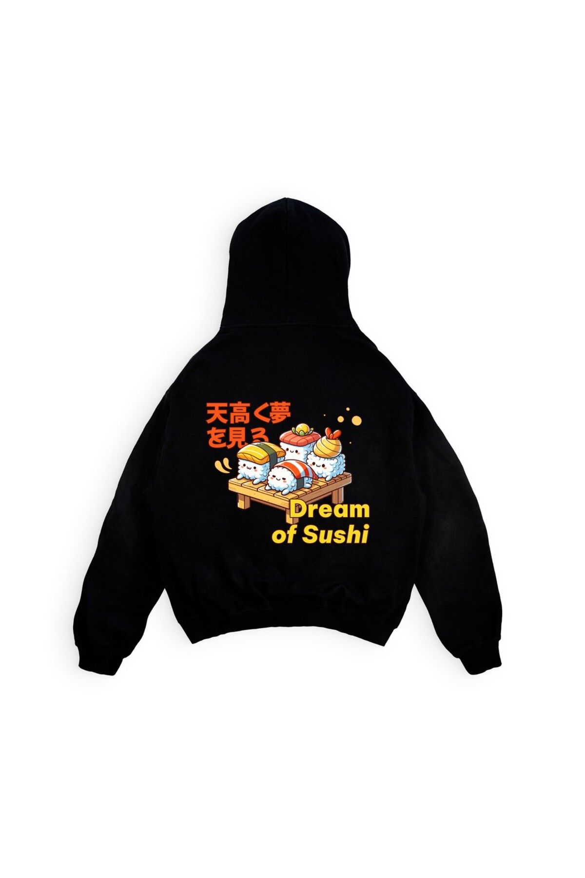 İNKER PRİNT CENTER Dream Of Sushi | Hoodie