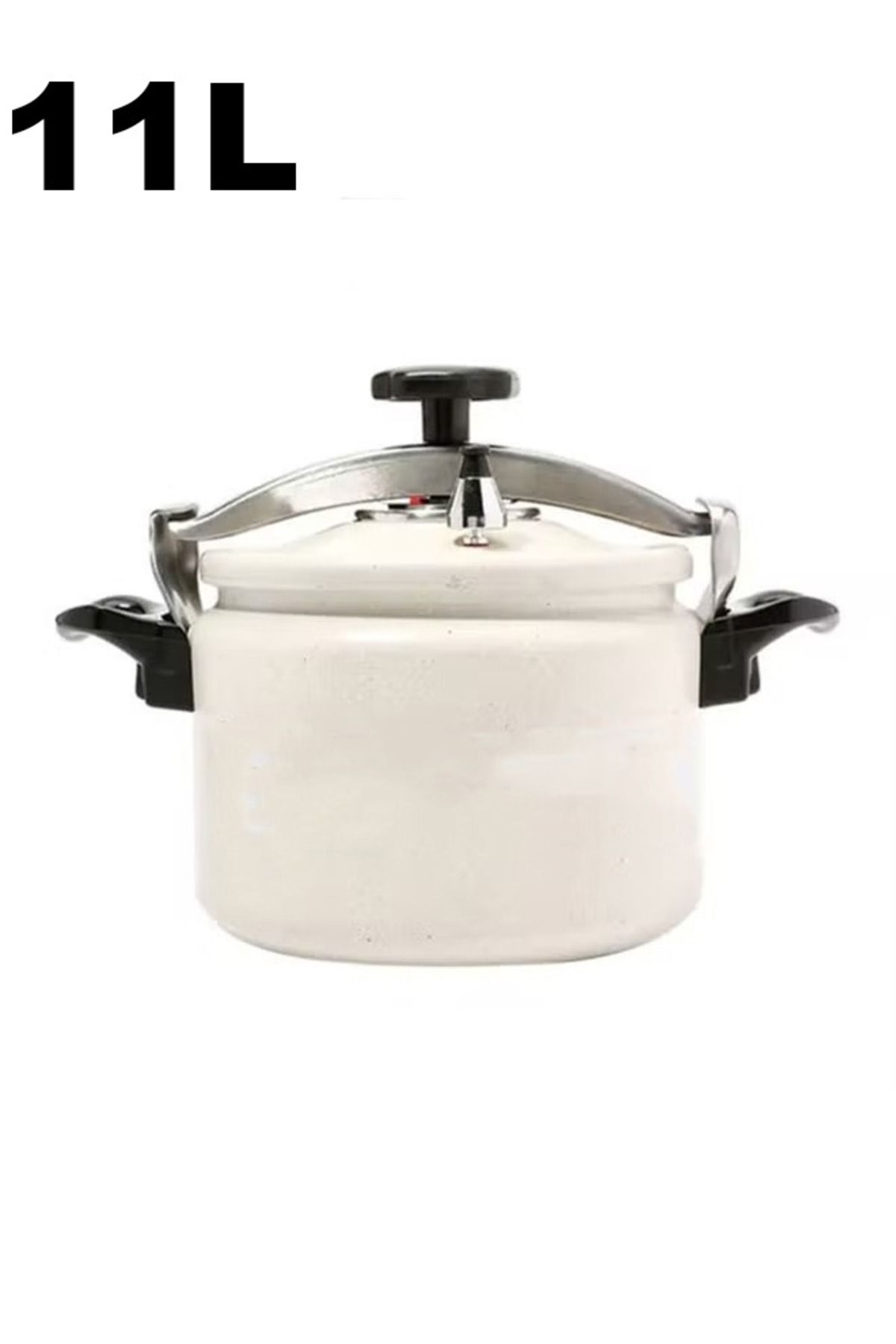 Cady One-11Liters Granite Pressure Cooker White 11 Liter White 3