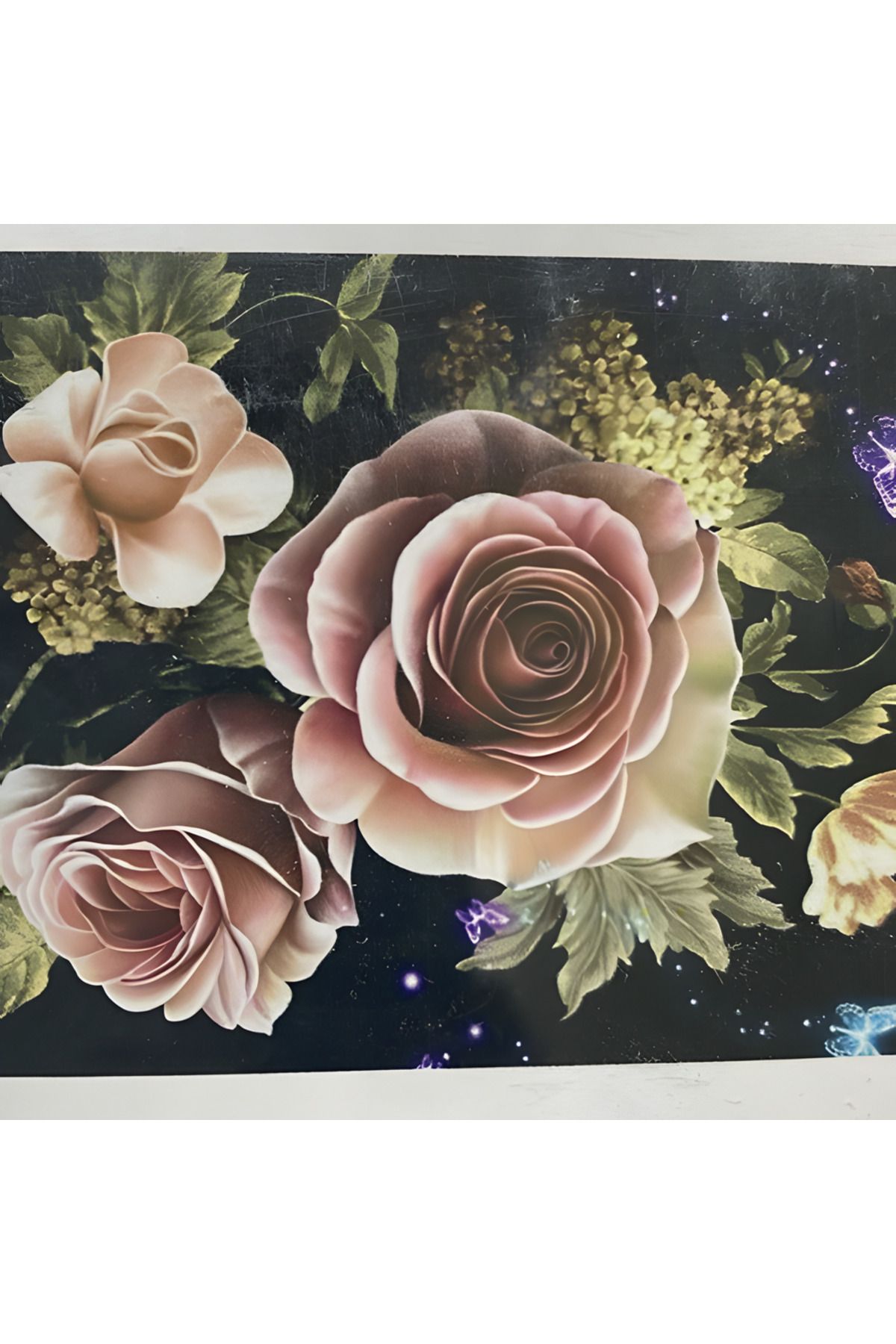 EleganTShoP 5D Yapışan Boncuk Goblen 30 x 40 cm Mozaik Tablo Pano 60520