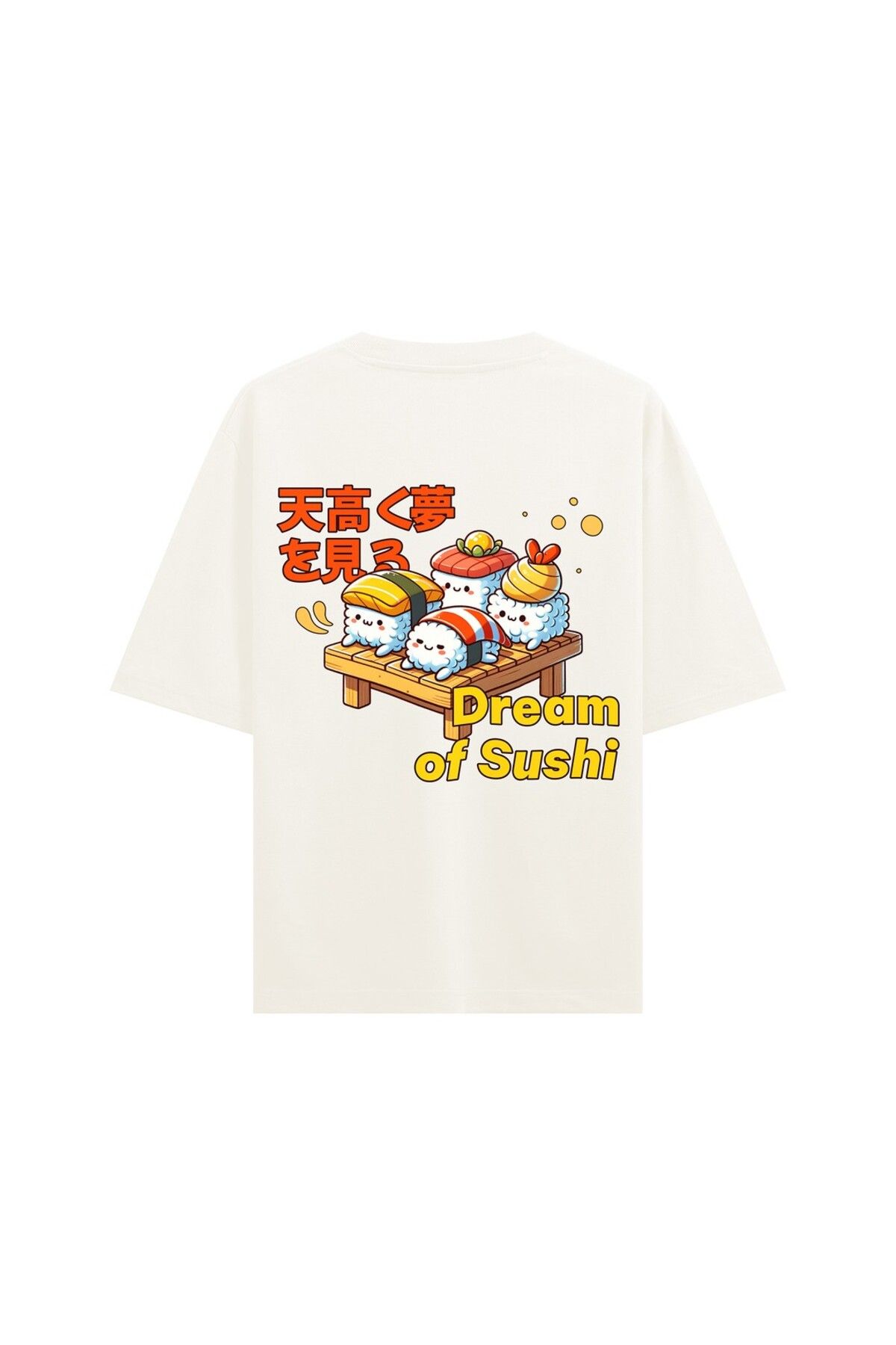 İNKER PRİNT CENTER Dream Of Sushi | T-Shirt