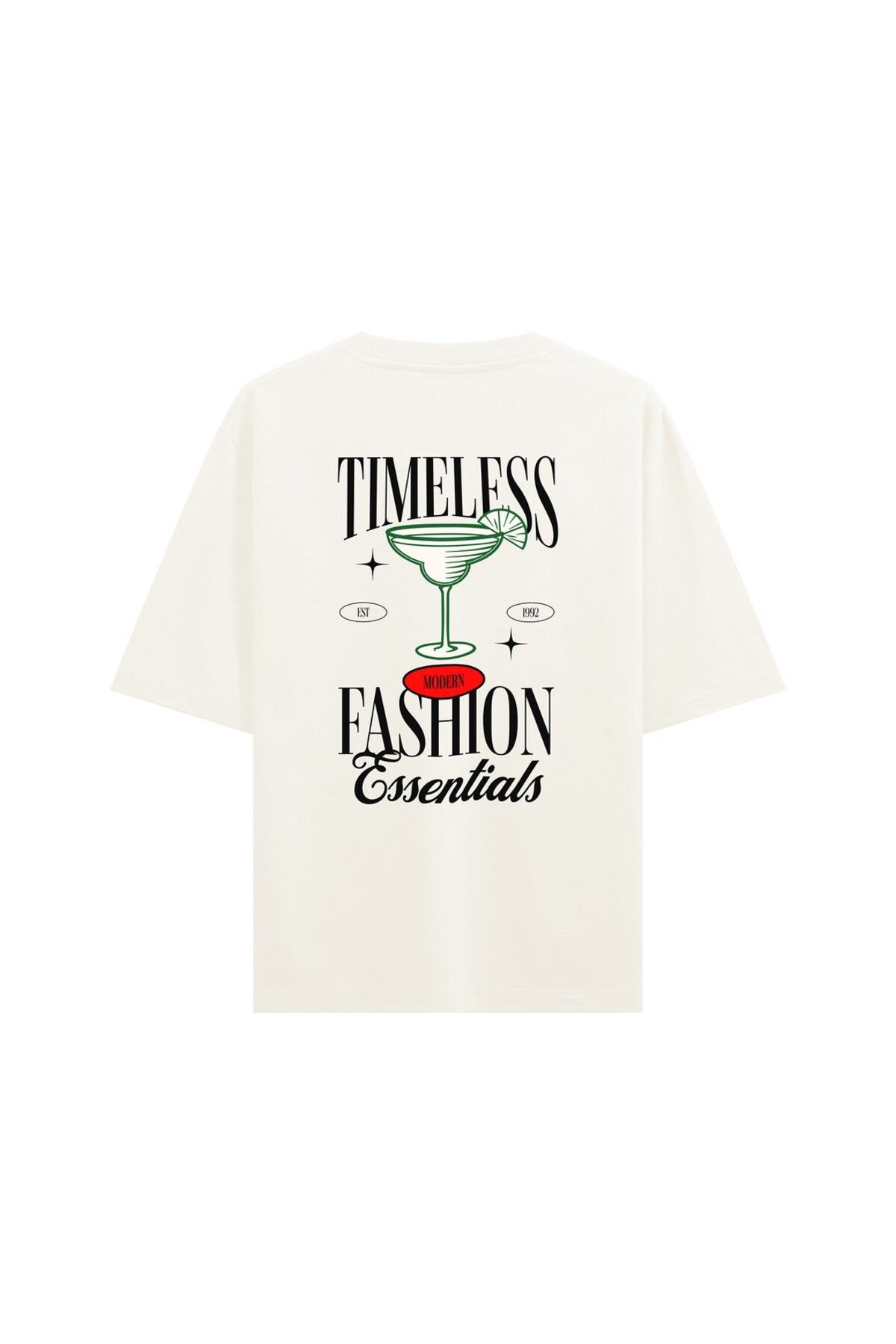 İNKER PRİNT CENTER Timeless Fashion | T-Shirt