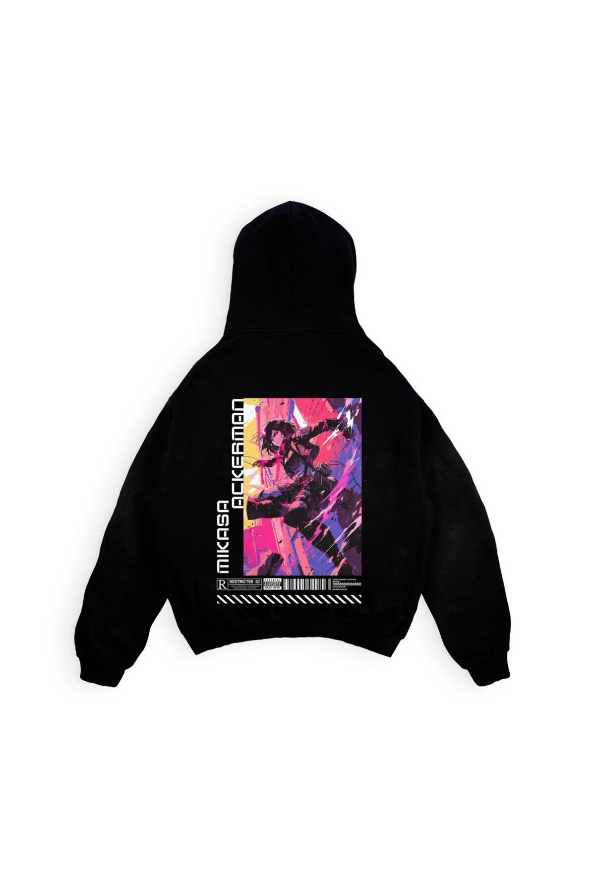 İNKER PRİNT CENTER Attack on Titan Mikasa Ackerman | Hoodie