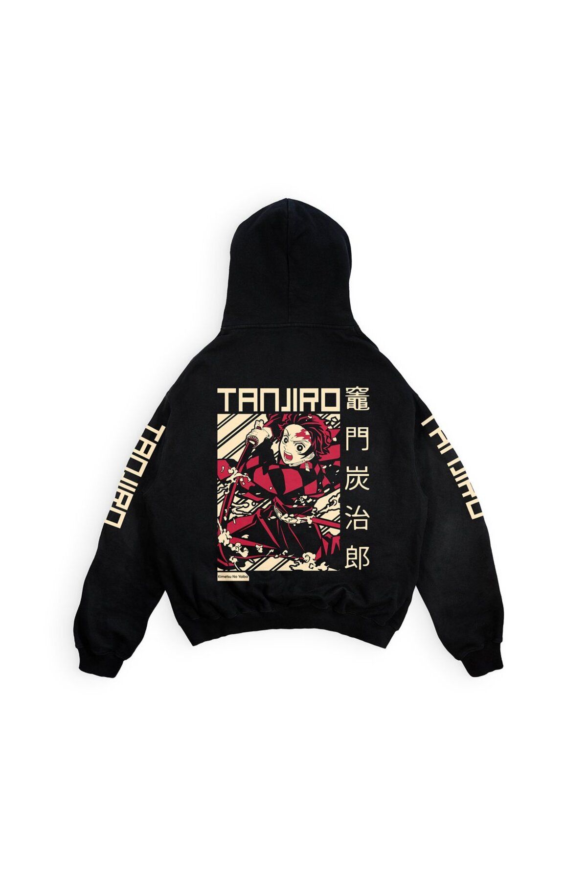 İNKER PRİNT CENTER Demon Slayer Tanjiro Kamado | Hoodie