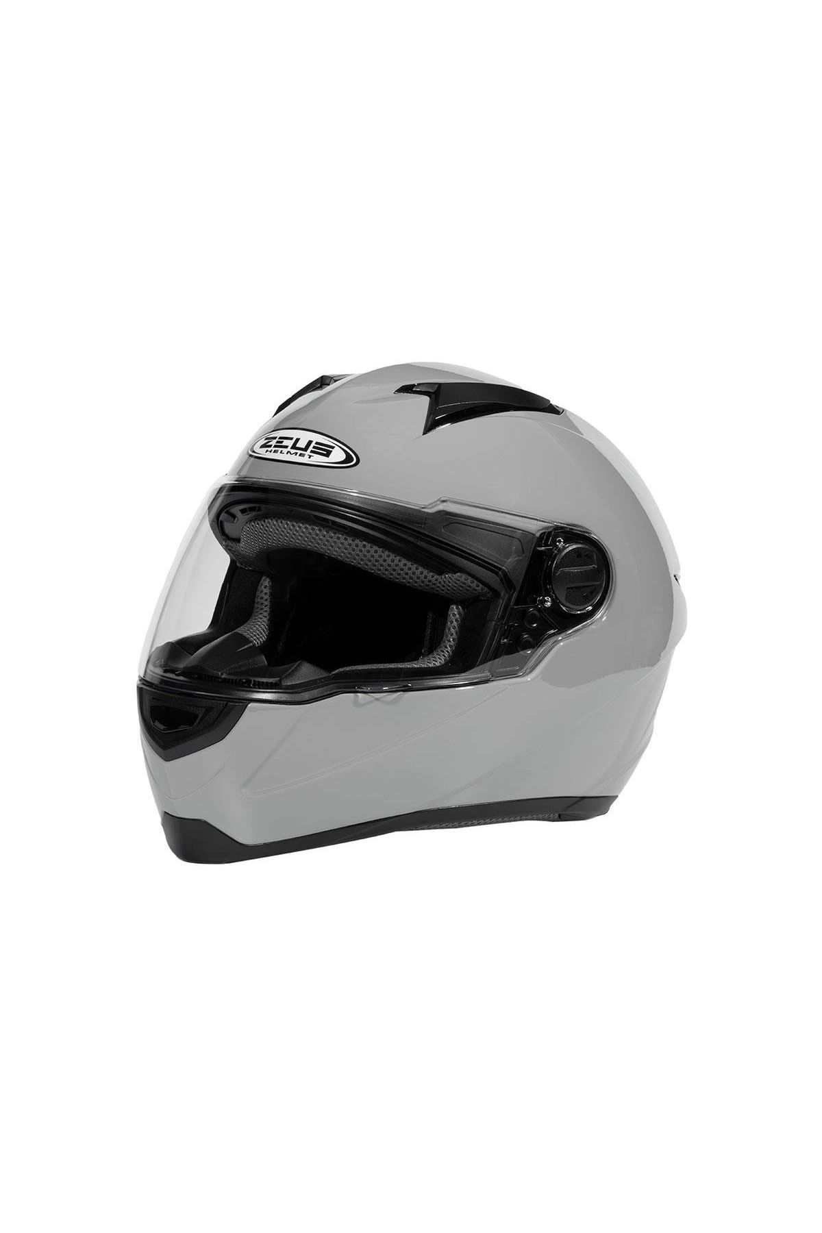 ZEUS KASK Zeus ZS-811A Nardo Gri Kapalı