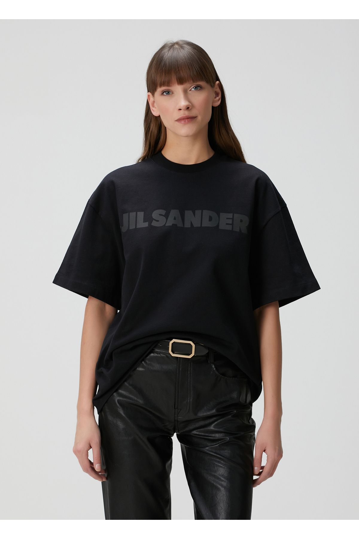 Jil Sander Siyah T-shirt Beden: M