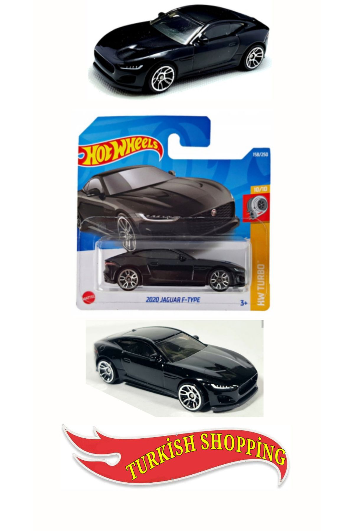 HOT WHEELS 1:64 ölçek 2020 Jaguar F-type