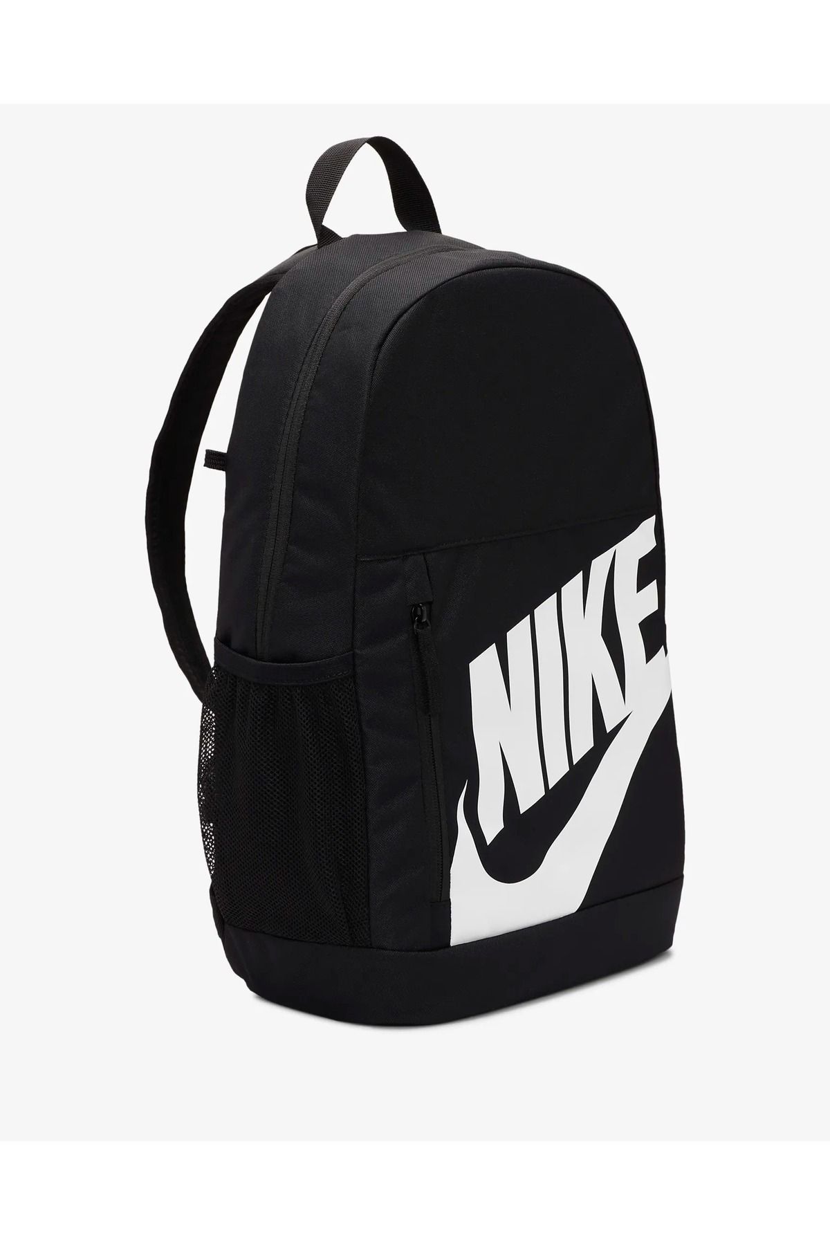 Nike-Dr6084-010 Black Children's Backpack - Y Nk Elmntl Bkpk 3