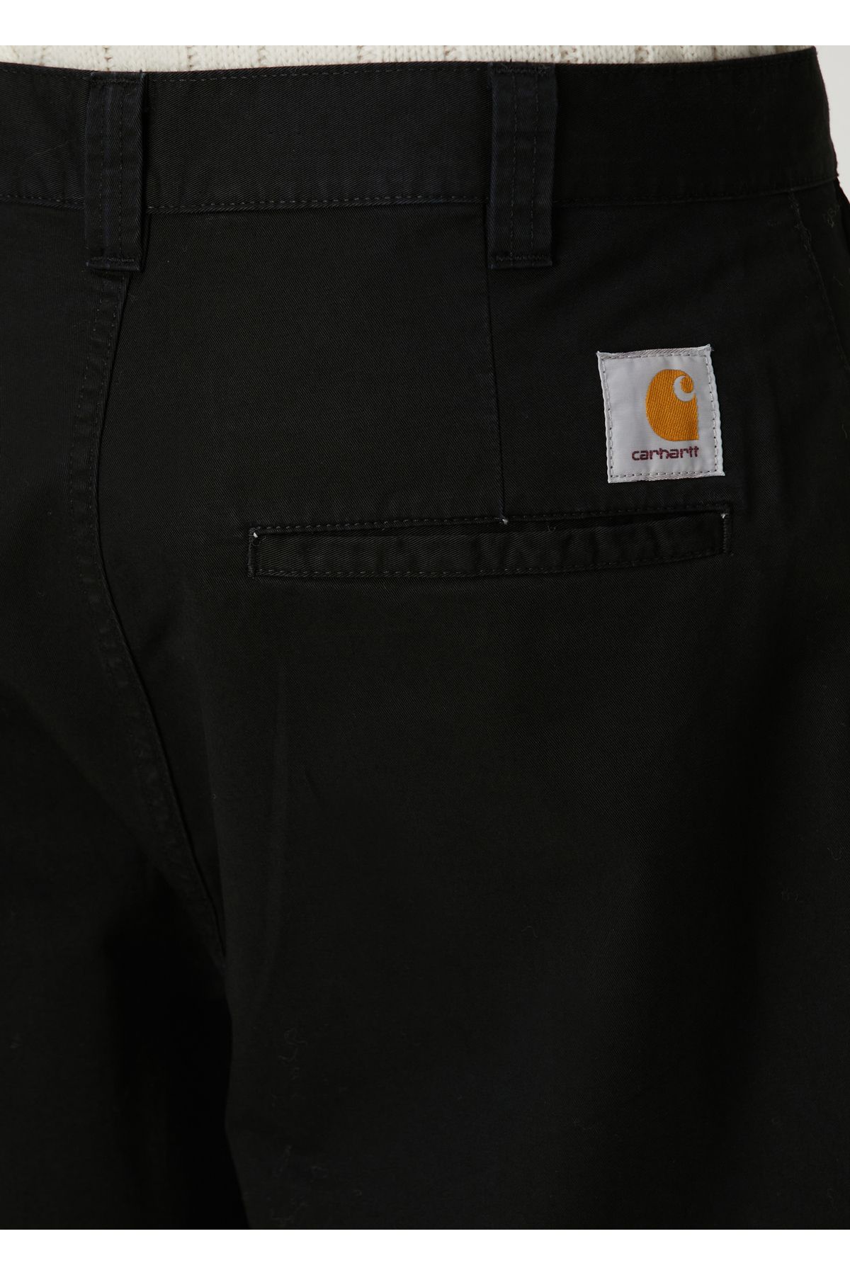 Carhartt WIP-Black Double Pleated Pants Size: 30 5