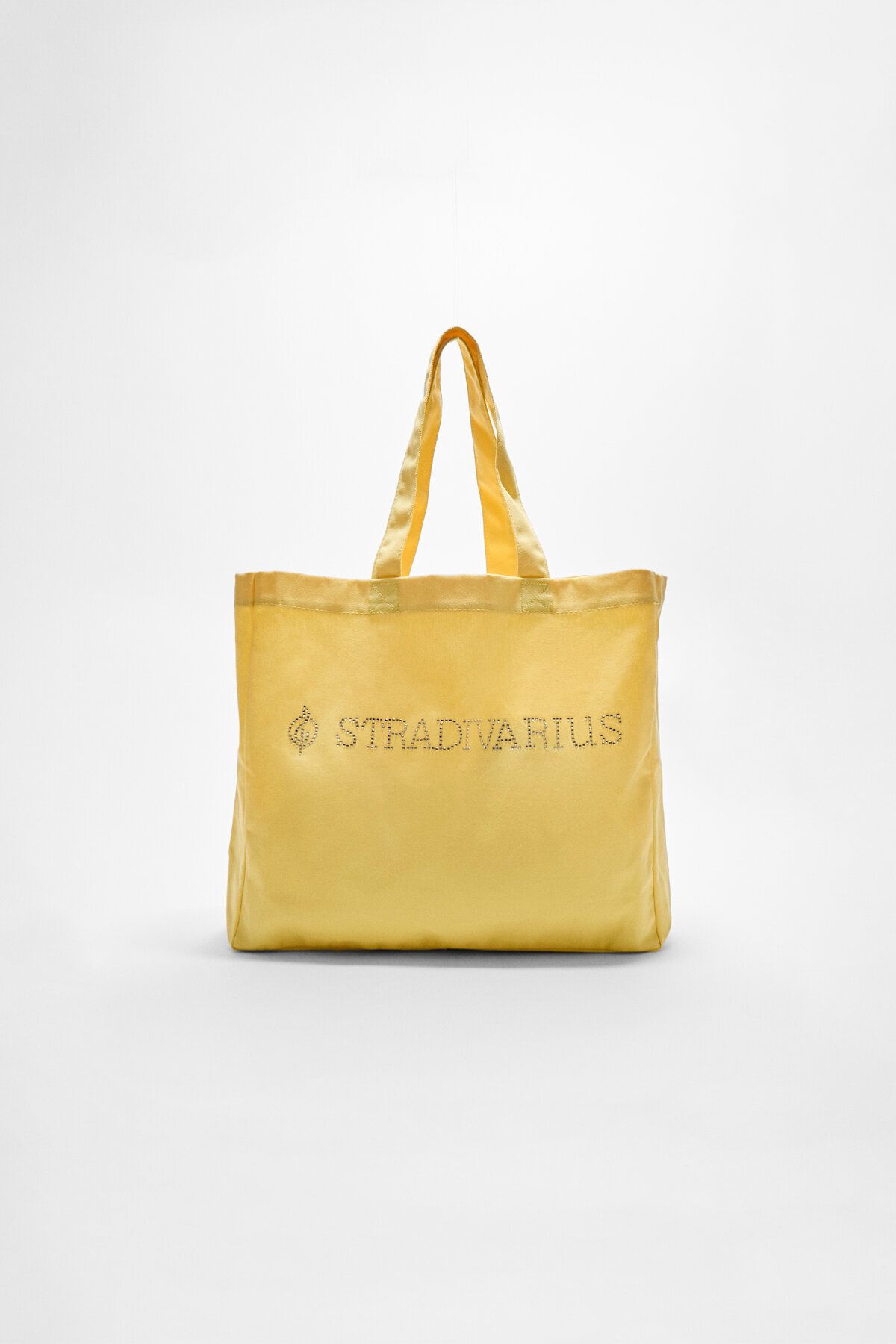 کیف پارچه‌ای ساده از ۱۰۰٪ پنبه سبک و کاربردی Stradivarius