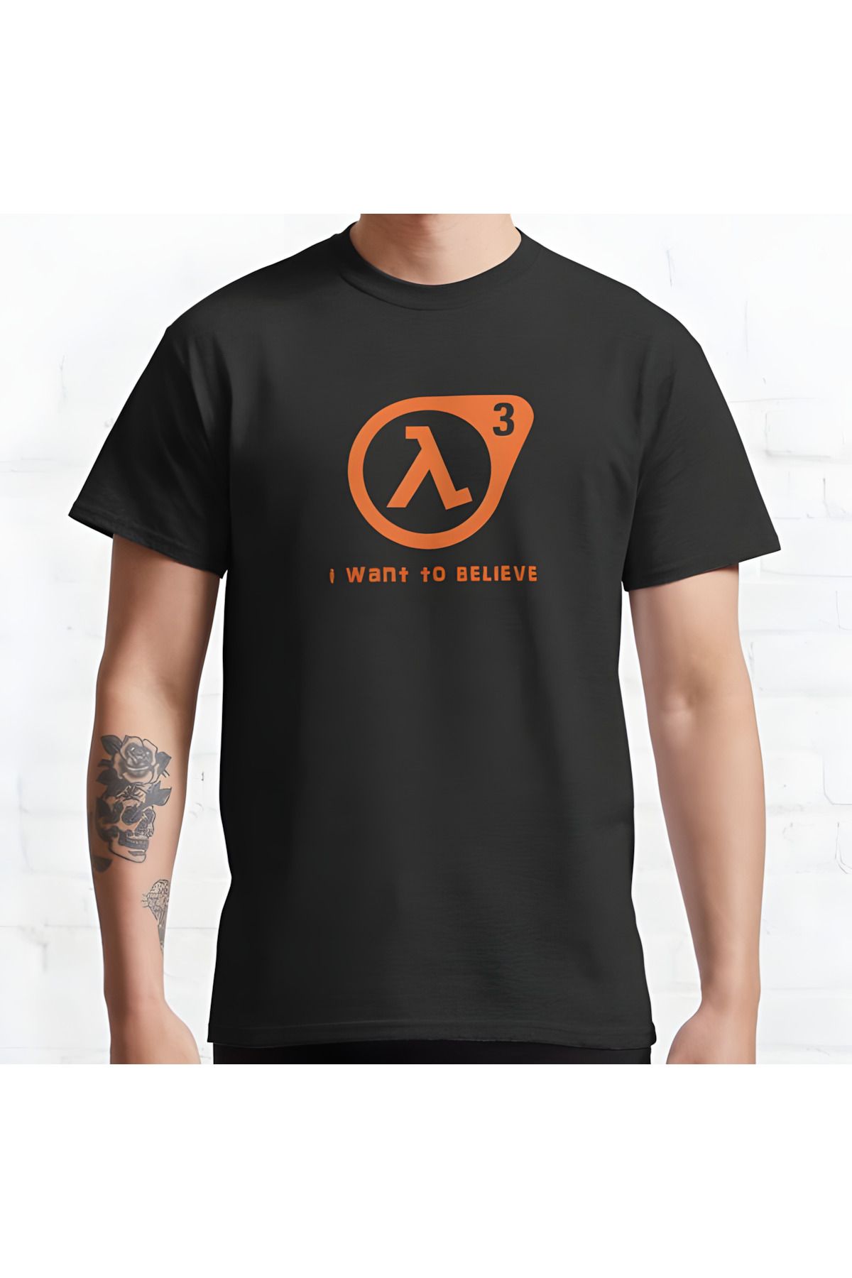 Everywear Half Life 3 Regular Fit Tişört