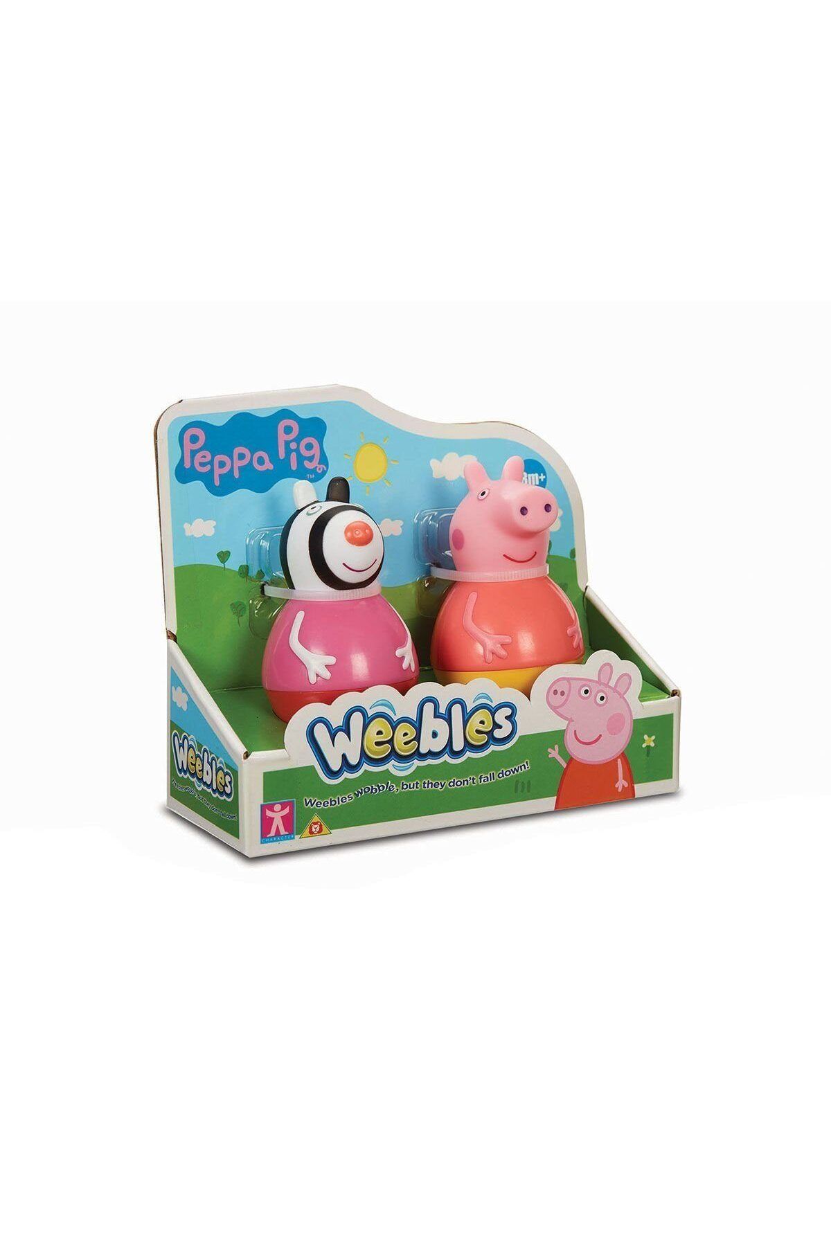 Easy Tedarik WE000000 Weebles Peppa Pig İkili Paket - 7666 +18 ay