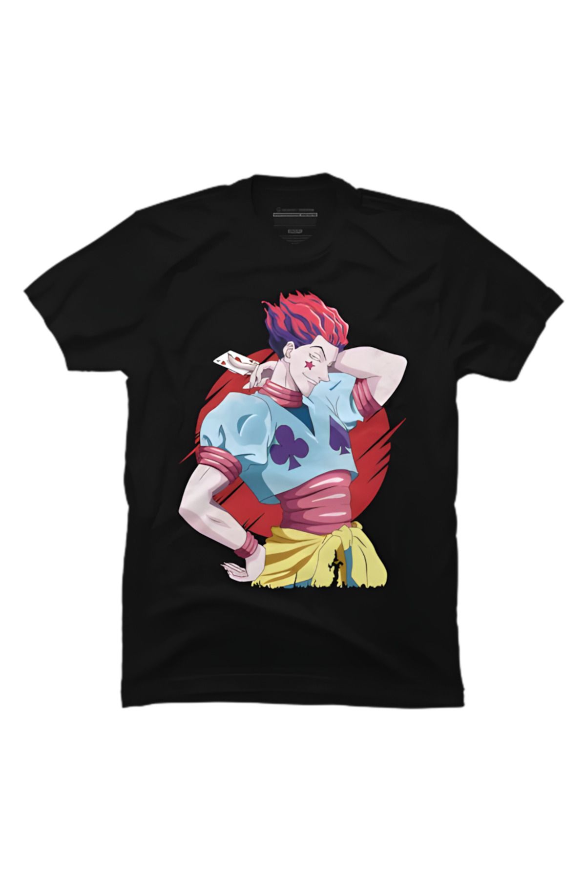 Everywear Hisoka Hunter x Hunter Regular Fit Tişört