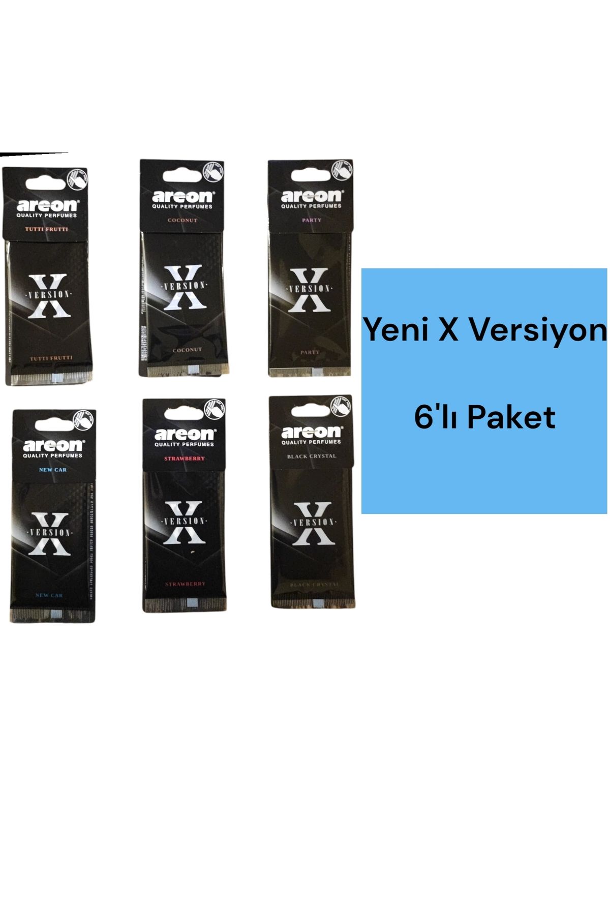 Yeni Versiyon 6'lı Paket