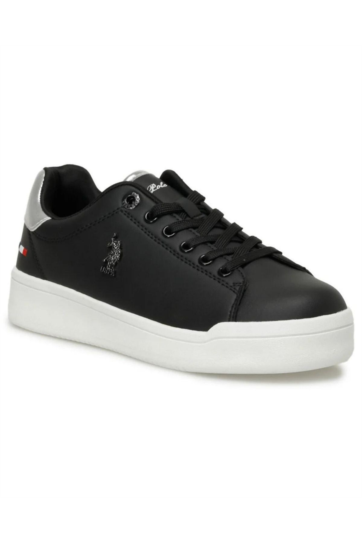 کفش کتانی مشکی زنانه Pelo 4fx U.S. Polo Assn.