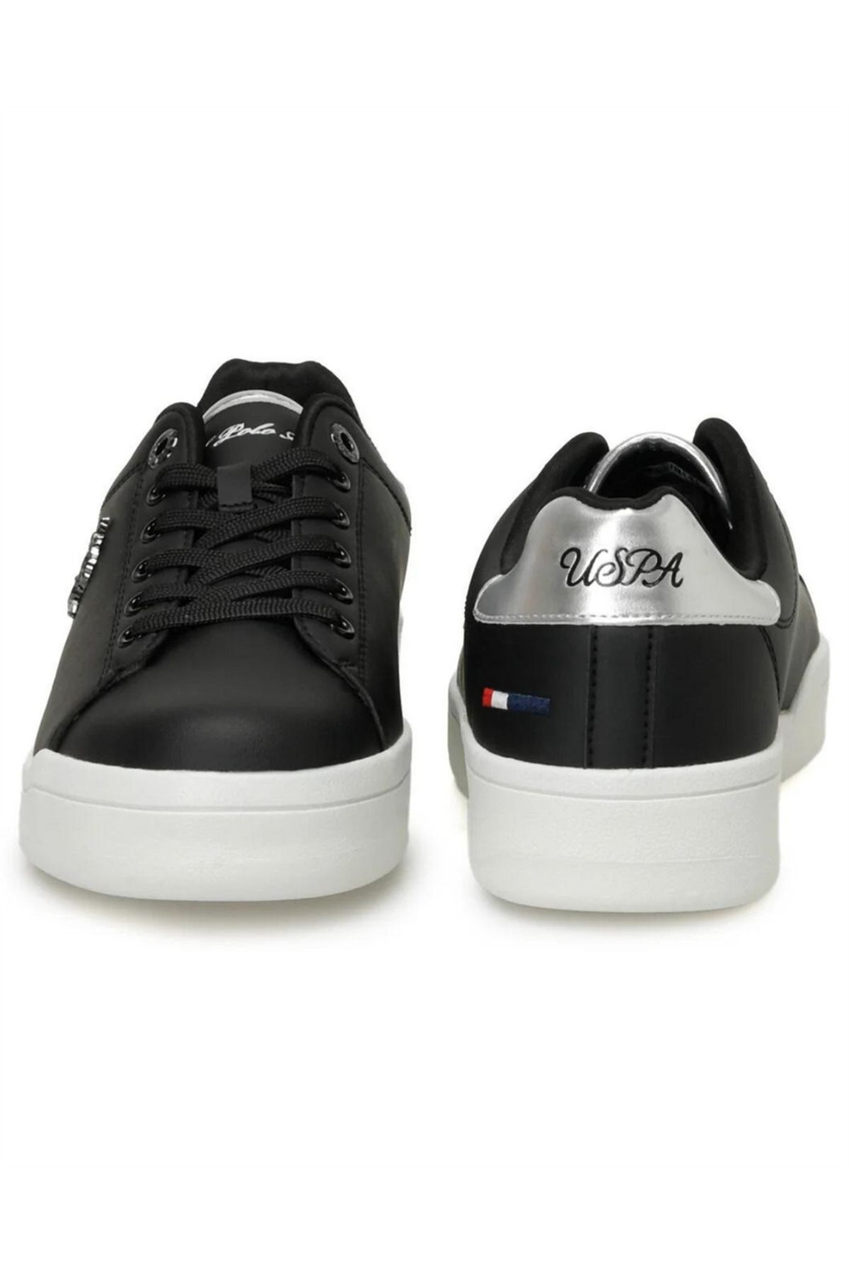 اسنیکر مشکی زنانه پایه. چوگان Assn. کفش ورزشی PELO 4FX سیاه U.S. Polo Assn.