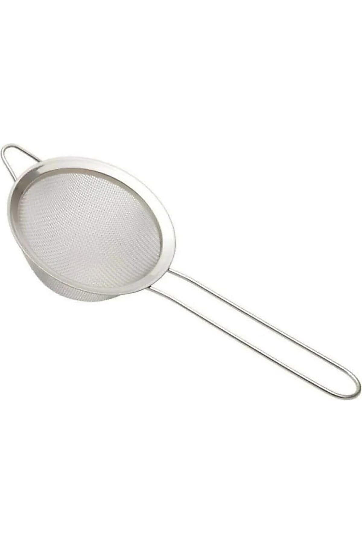 STOREMAX srhtDS Metal Çay Süzgeci, Uzun Saplı, Gümüş Rengi Desing 266450