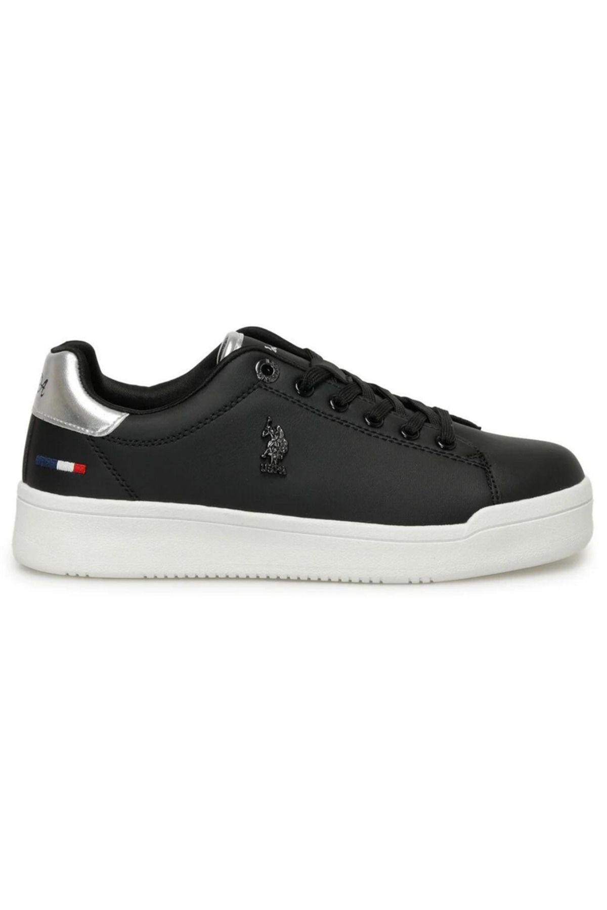 اسنیکر مشکی زنانه پایه. چوگان Assn. کفش ورزشی PELO 4FX سیاه U.S. Polo Assn.