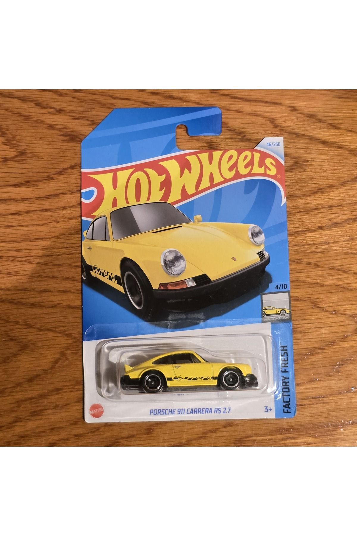 HOT WHEELS Porsche 911 RS 2.7 - HTC49 Uzunkart