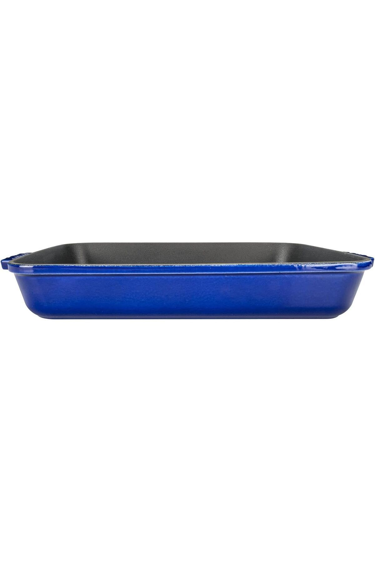 STOREMAX bystoreby Metal Premium Serisi - Döküm Rosto ve Fırın Tepsisi, Dikdörtgen, 26x40 cm, Majolik Ma