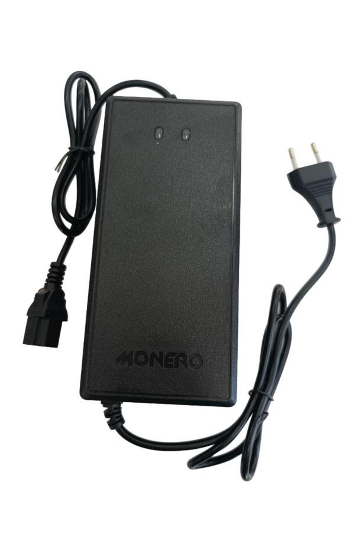 Monero Charger 60V 20 - 24Ah with Circuit Breaker - with Led Light - 5  Battery Model- Trendyol