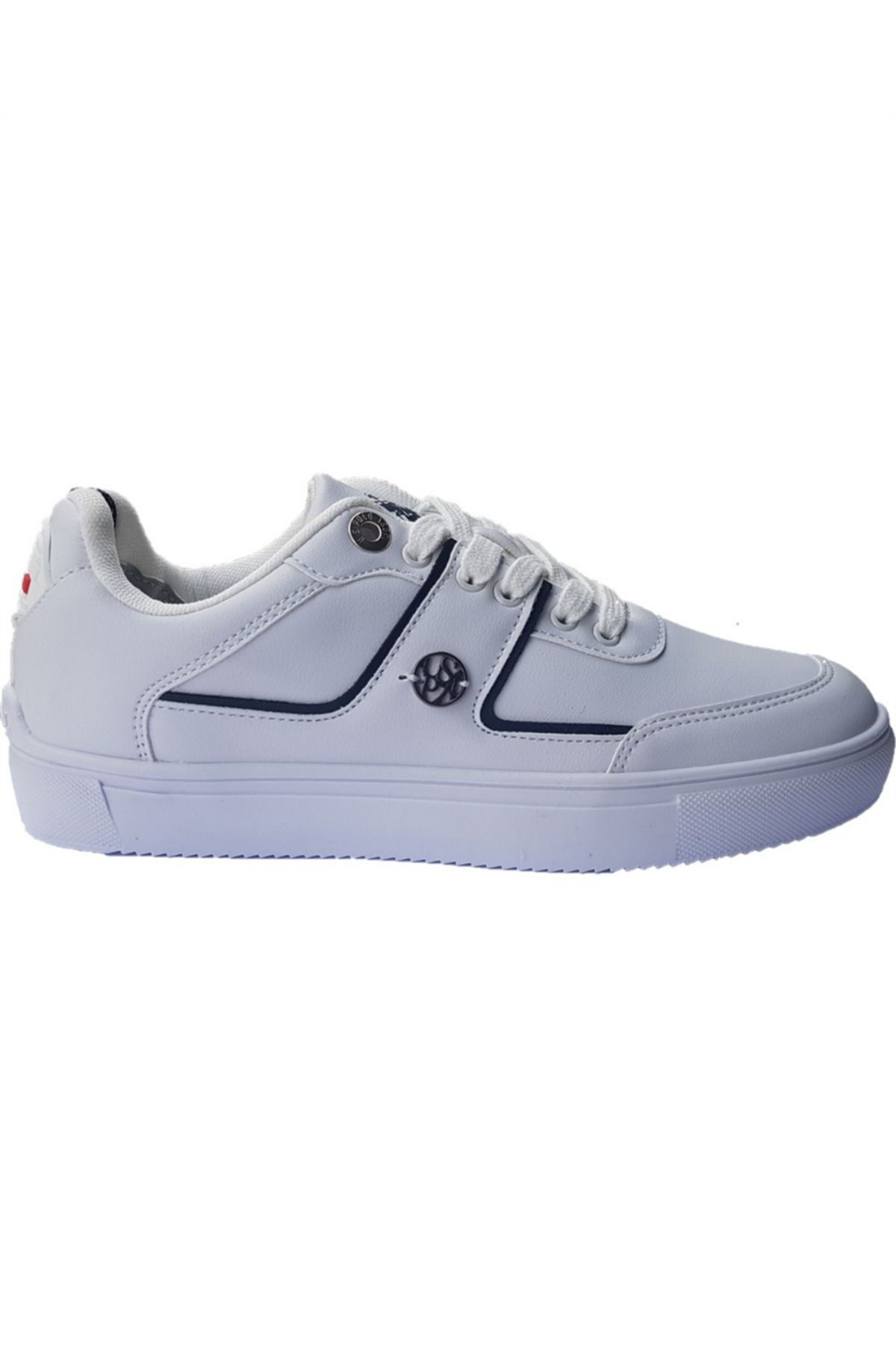 اسنیکر سفید زنانه پایه. چوگان Assn. کفش ورزشی PEKO 4FX 36 40 U.S. Polo Assn.