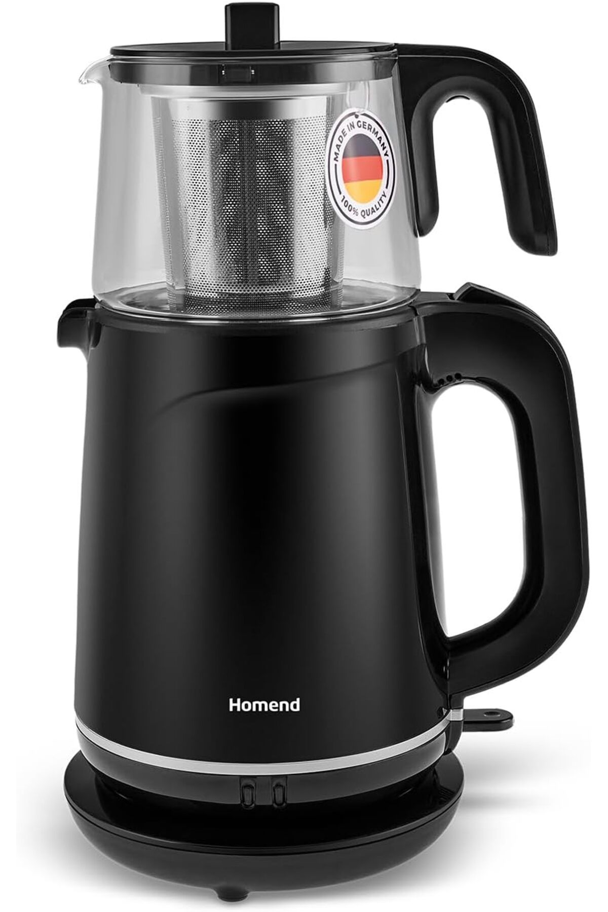 STOREMAX sellbuystore Royaltea 1744H Çay Makinesi Siyah 1053513