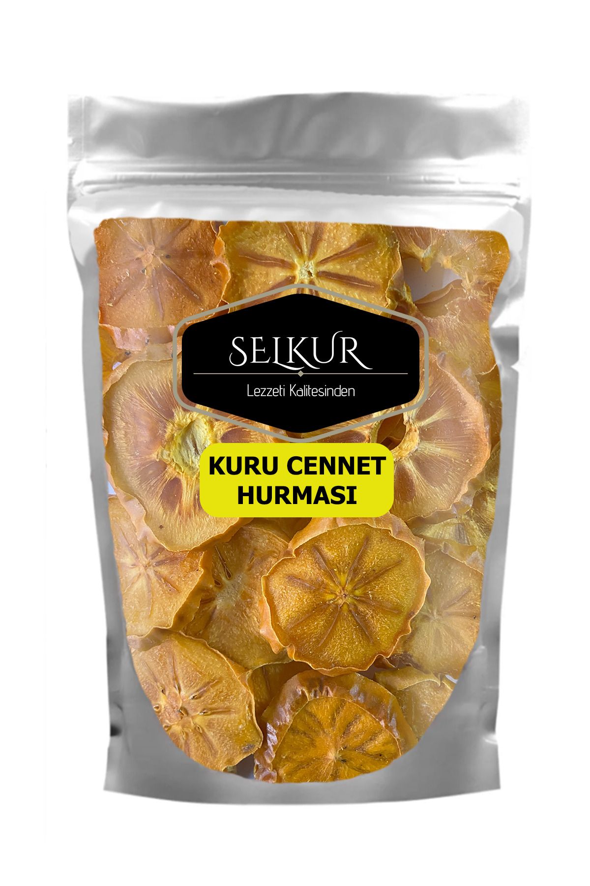 SELKUR Kuru Cennet Hurması 100GR-ŞEKERSİZ-