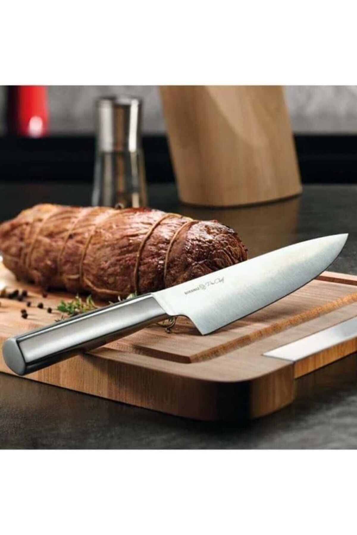 STOREMAX lbstorex A501-04 Pro-Chef Dilimleme Bıçak 20Cm-2.5Mm Newdsng 1116818