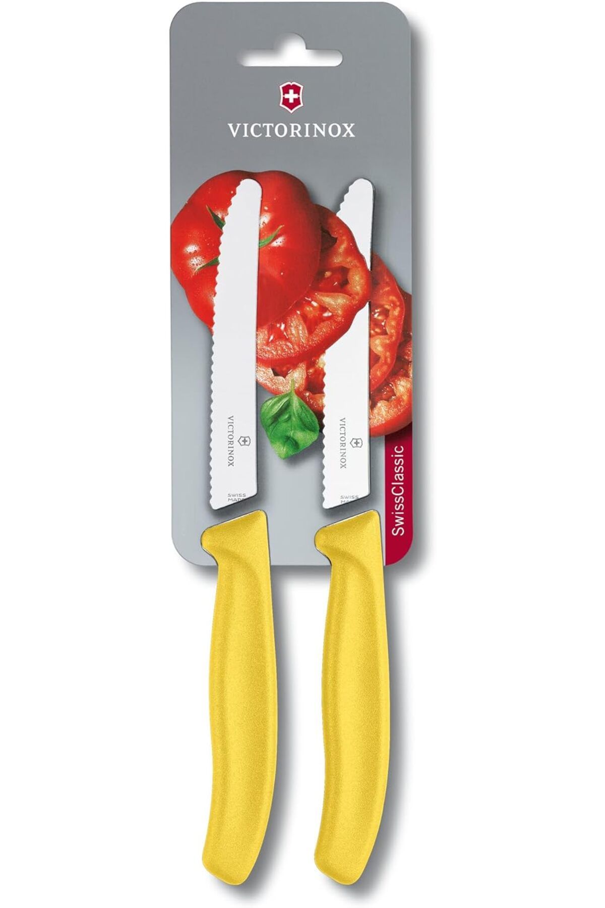 STOREMAX lbstorex 6.7836.L118B 11CM Blisterli Domates & Sosis Bıçağı, Sari Newdsng 1116818