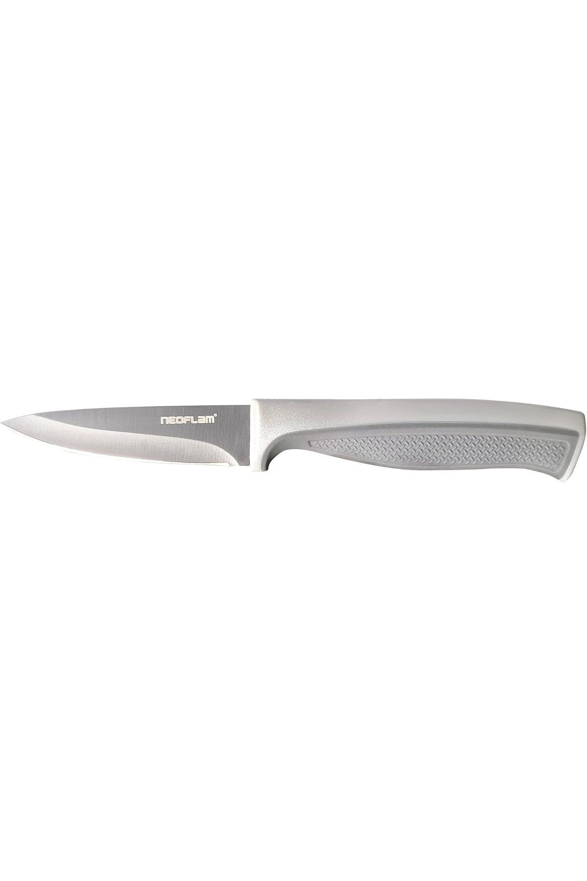 STOREMAX lbstorex Fika Microban Soyma Bıçağı 8Cm, Gri D-NEOK008 Newdsng 1116818