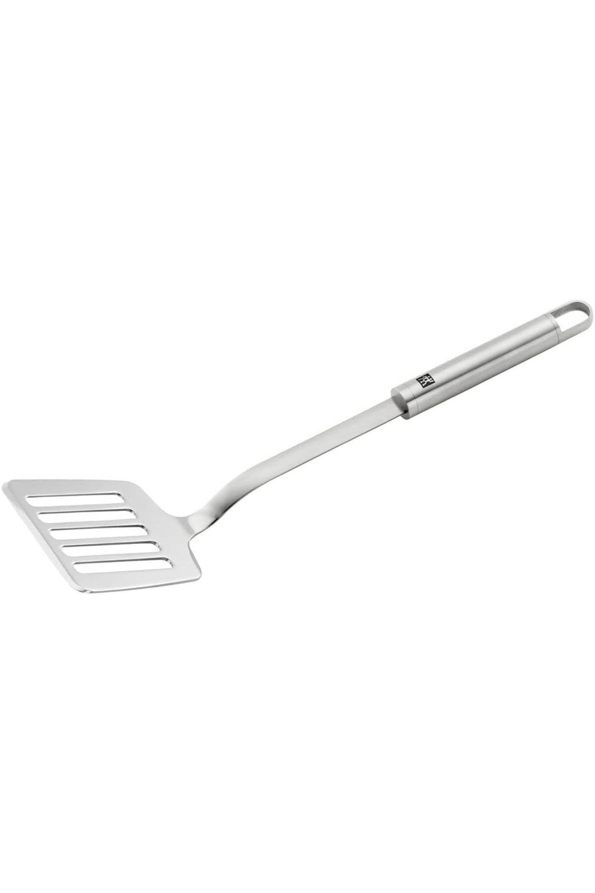 STOREMAX buxystorem Pro Kızartma Spatulası, 35 cm, Metalik Gri, 18/10 Paslanmaz Çelik trendymx 999662