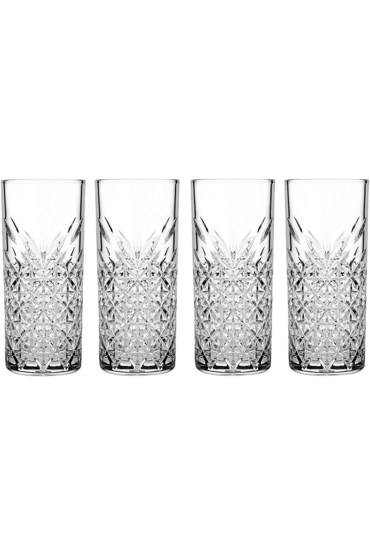STOREMAX Timeless Bardağı, 4 Parça, Şeffaf, 180 cc