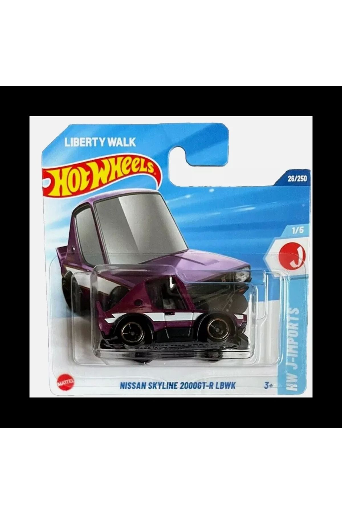 HOT WHEELS Tekli Arabalar Nissan Skylıne 2000 Gt-r Lbwk - Hyw79