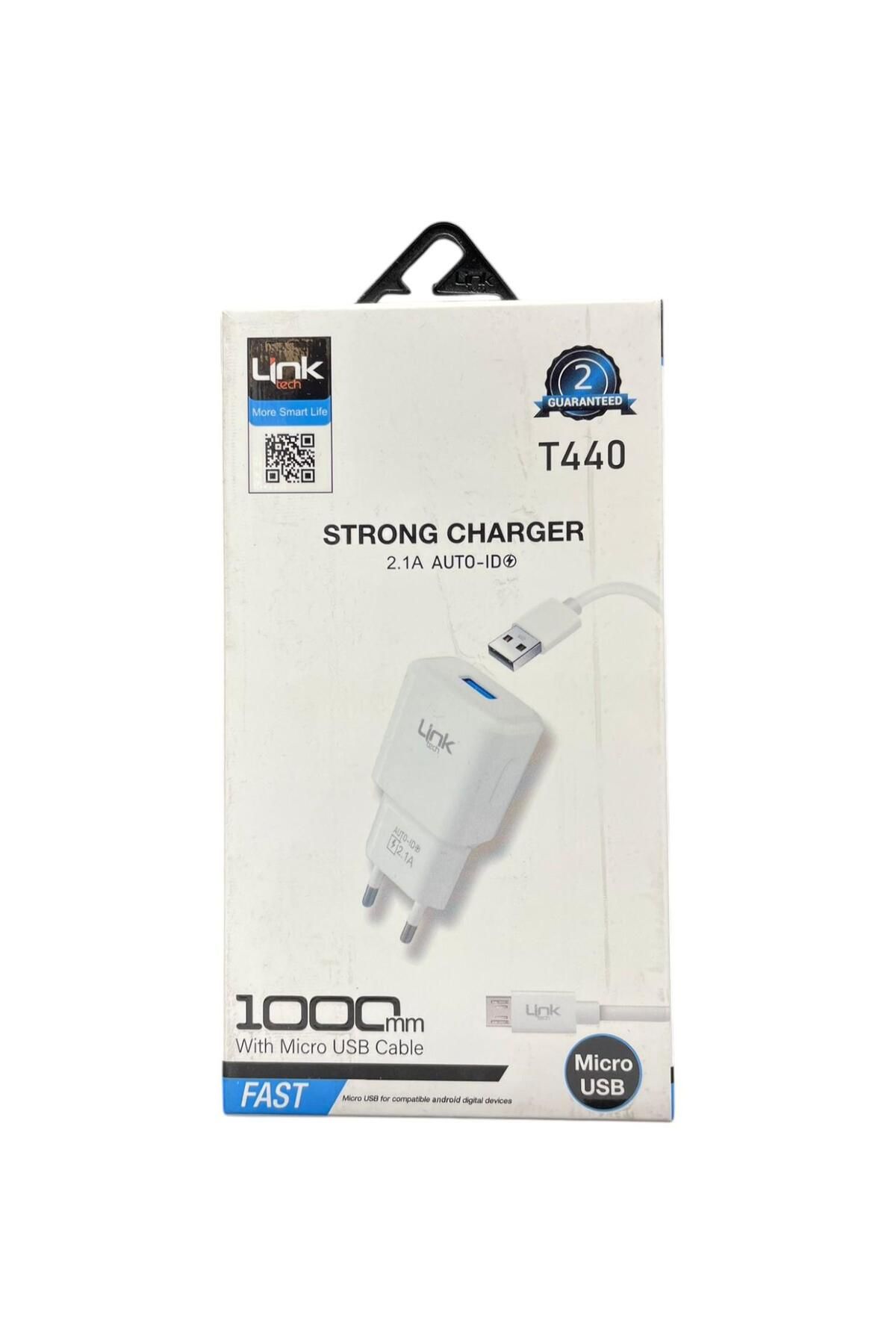 Linktech Link Tech T440 10W Micro USB Kablolu Şarj Cihazı