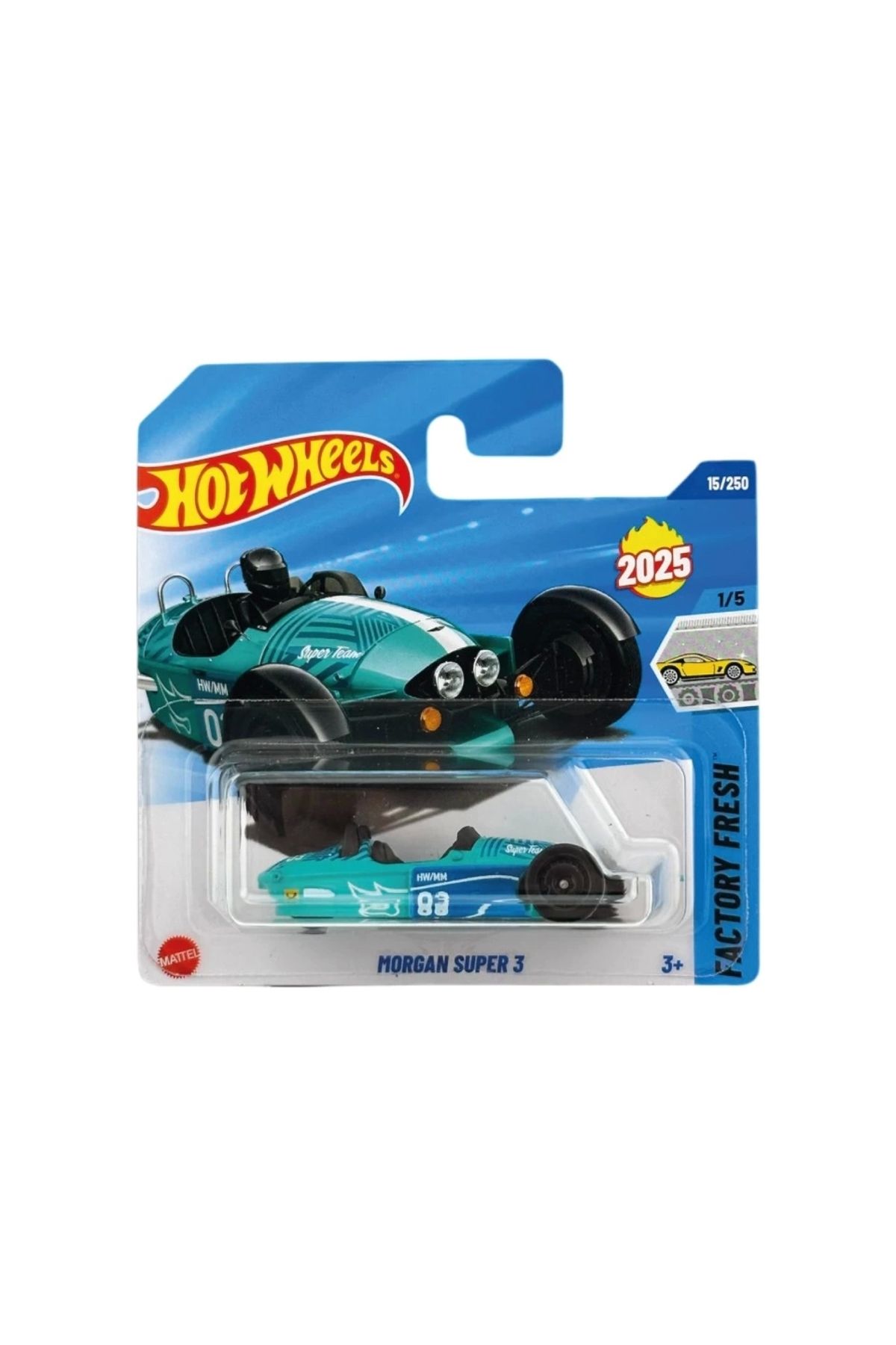 HOT WHEELS Tekli Arabalar Morgan Super 3 - Hyw13