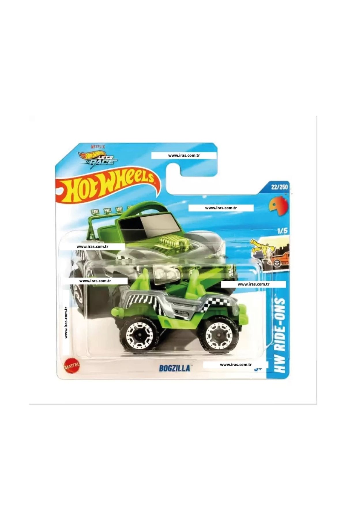 HOT WHEELS Tekli Arabalar Bogzilla - Hyw75