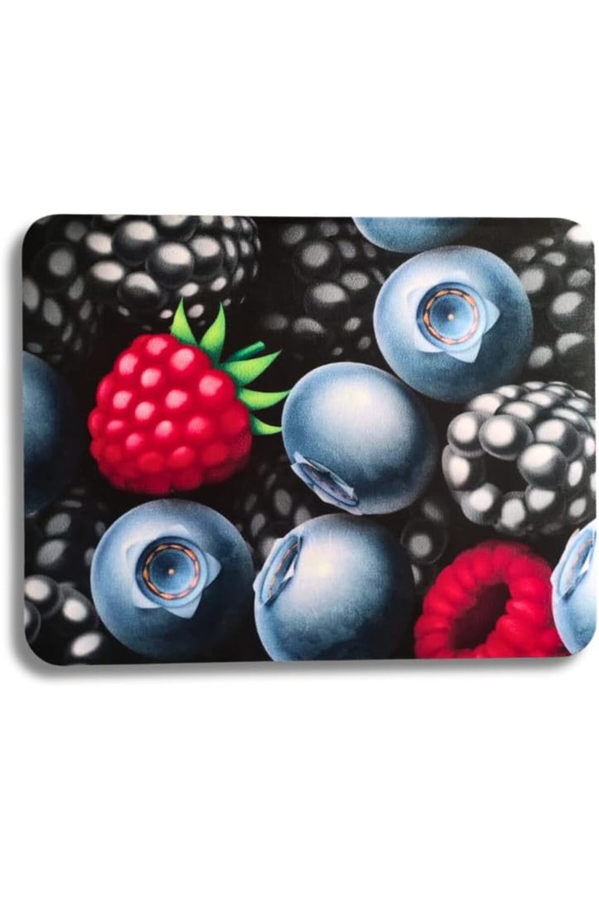 STOREMAX jvnnastore Bulaşık Kurutma Örtüsü Tezgah Üstü Bulaşık Mutfak Matı 3 D Desenli Süper Emici