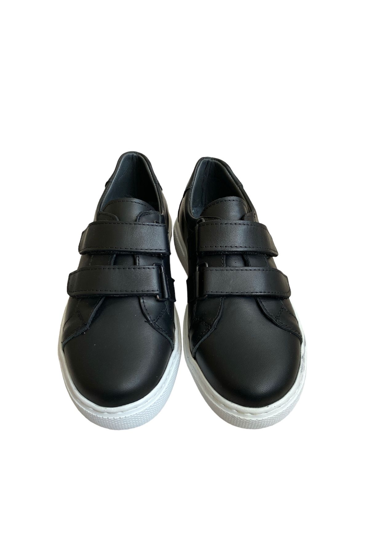 WINTER SHOES-Genuine Leather Boys' Classic School Shoes 1
