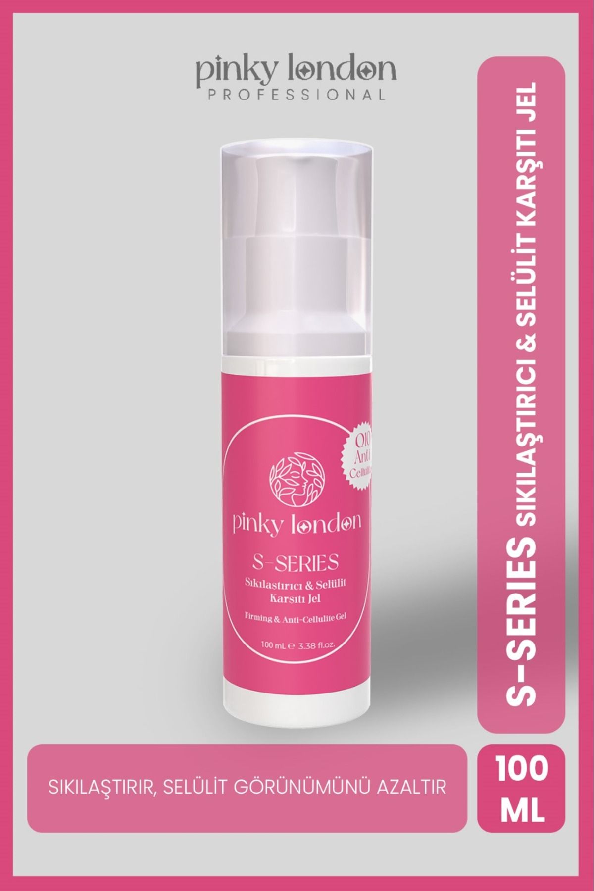 Pinky London Selülit Krem 100 mL