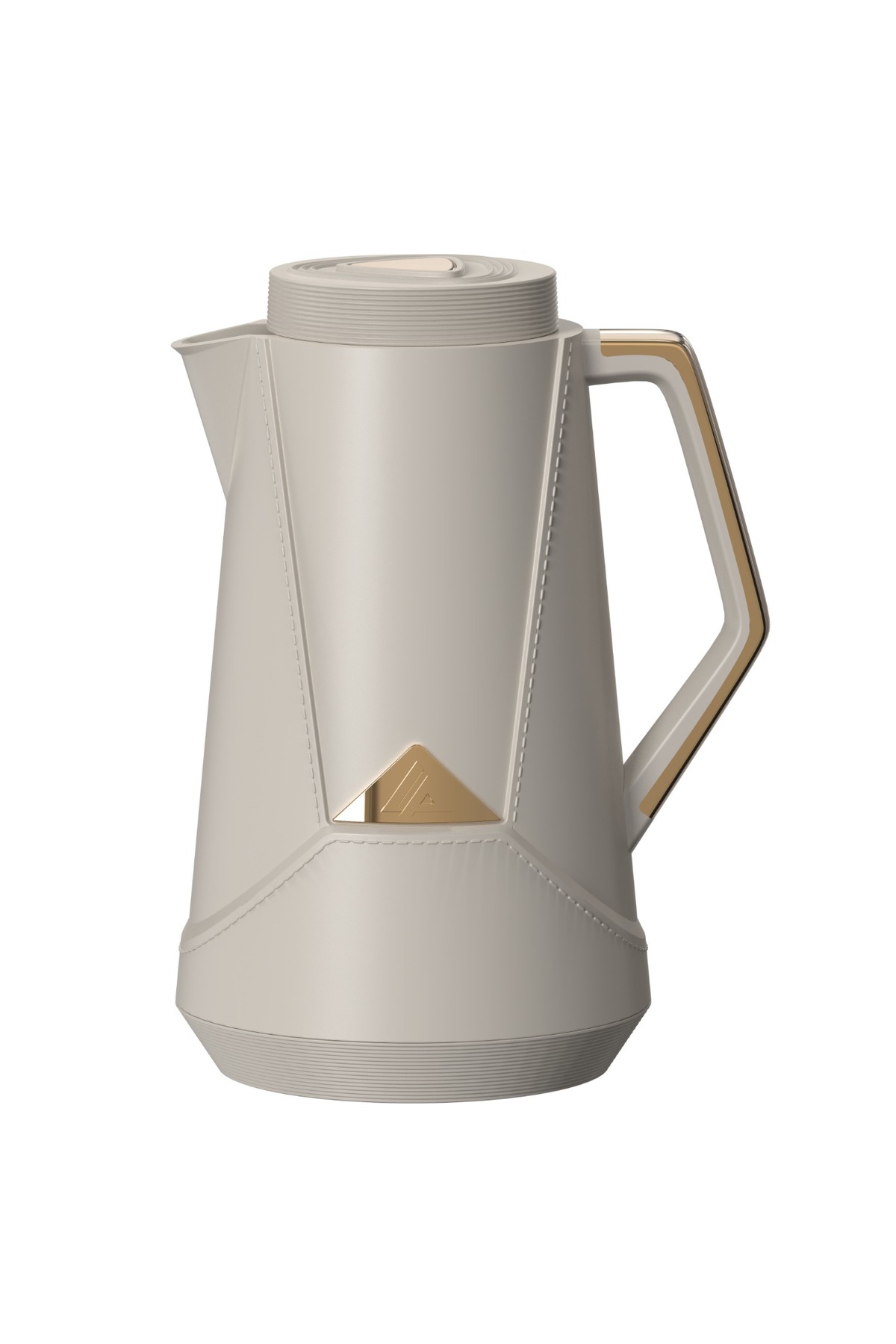 AVCI HOME MAKER 1.0 LITRE VACUUM FLASK - LIGHT GREY