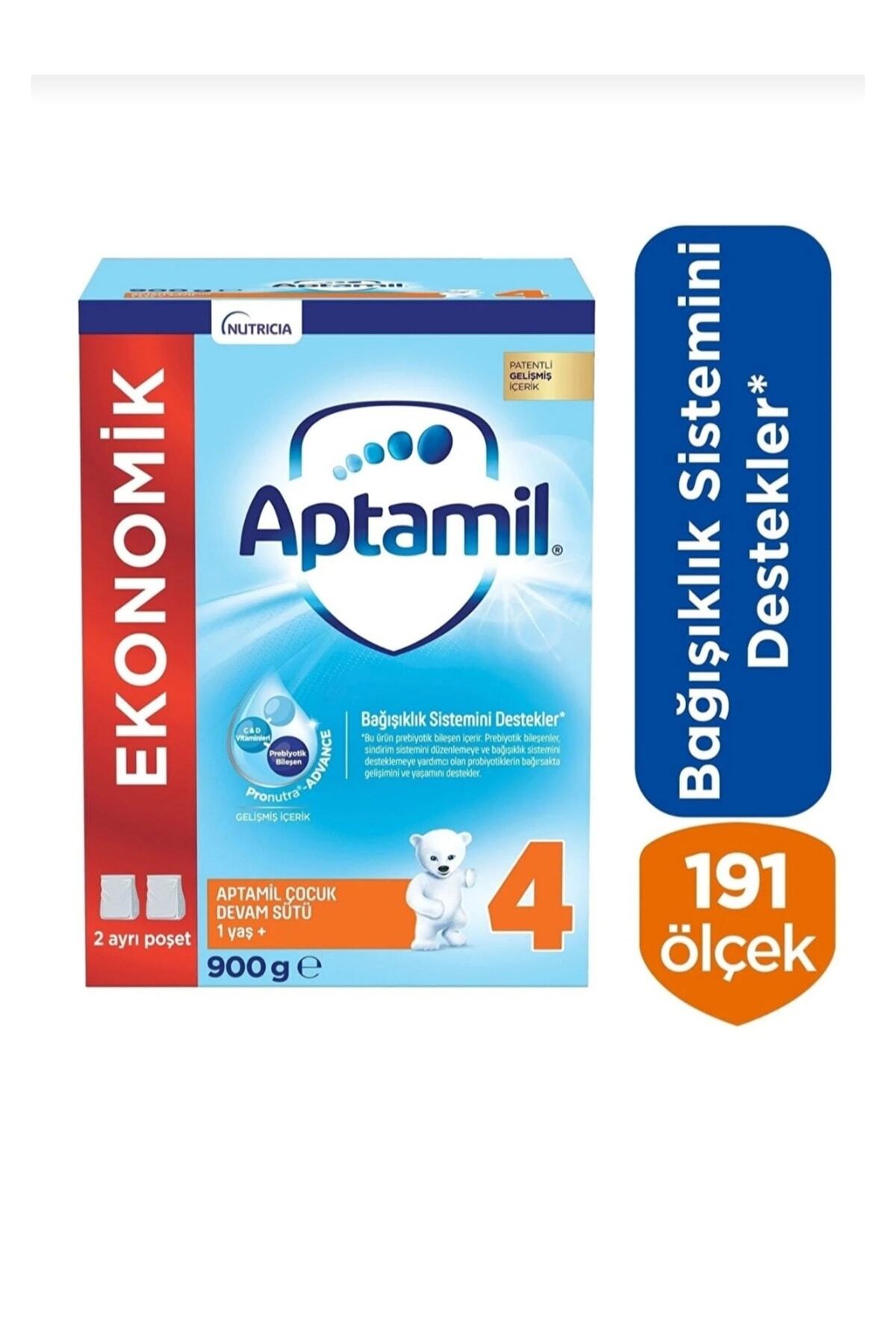 Aptamil 4 Çocuk Devam Sütü 900 Gr fotoğrafı 2 (önizleme)