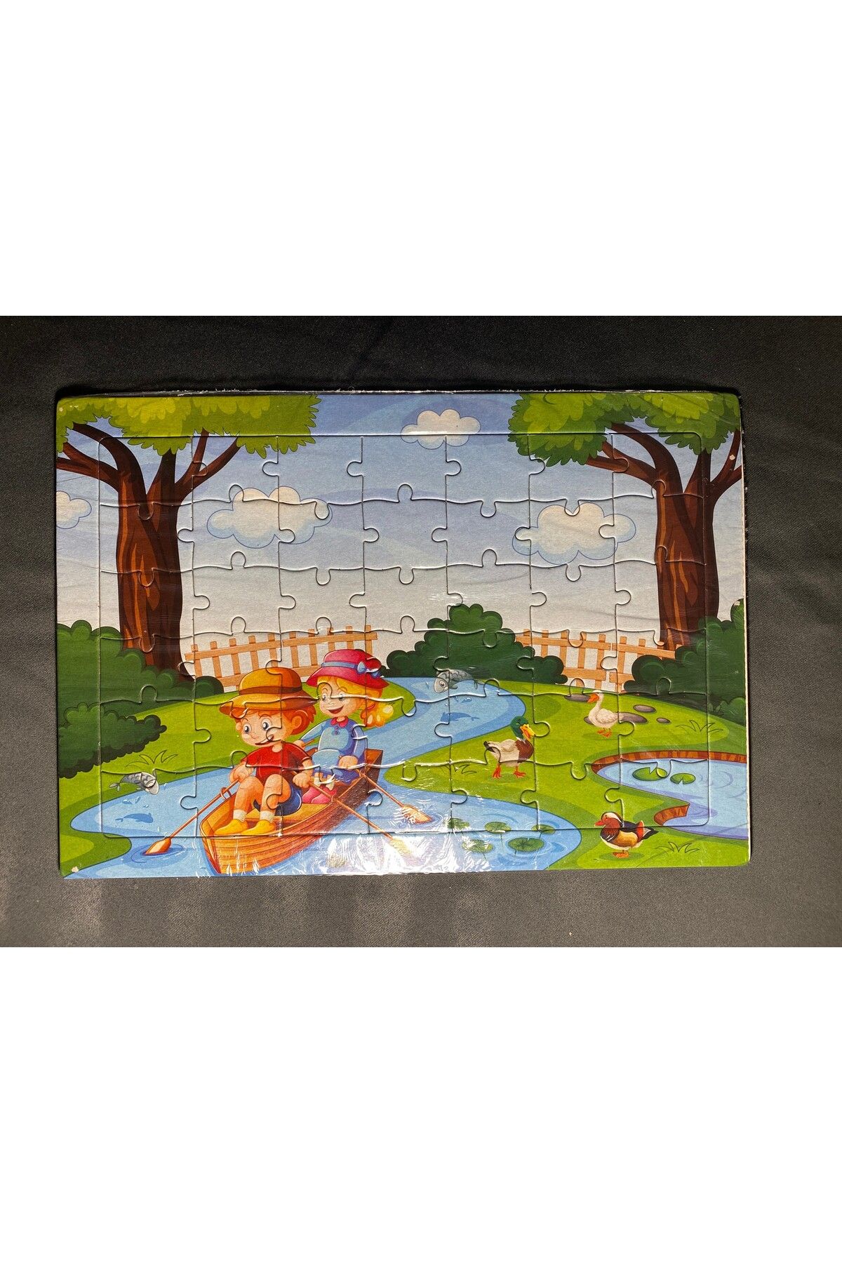 Tasarım Çocuk Eğitici Yapboz Çocuk Puzzle 42 parça