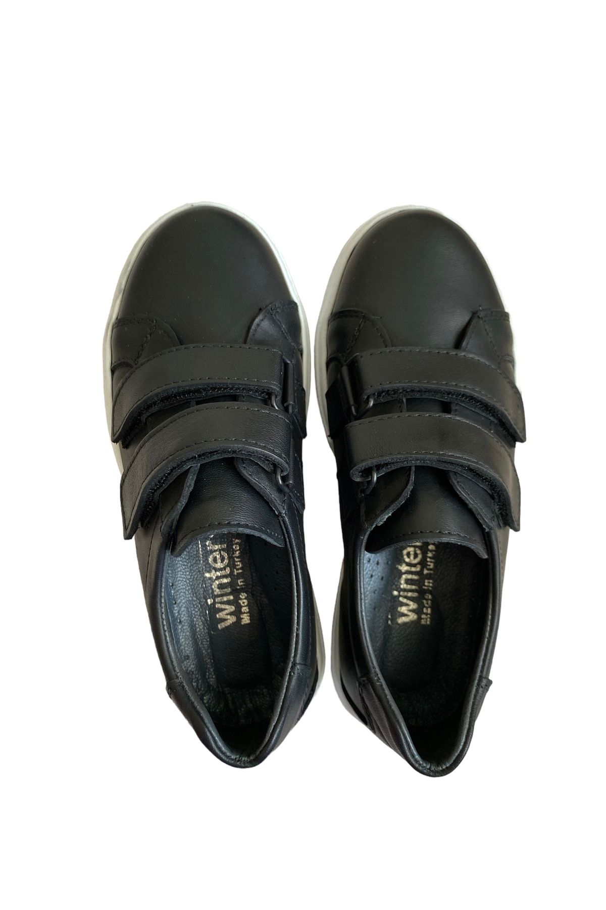 WINTER SHOES-Genuine Leather Boys' Classic School Shoes 5