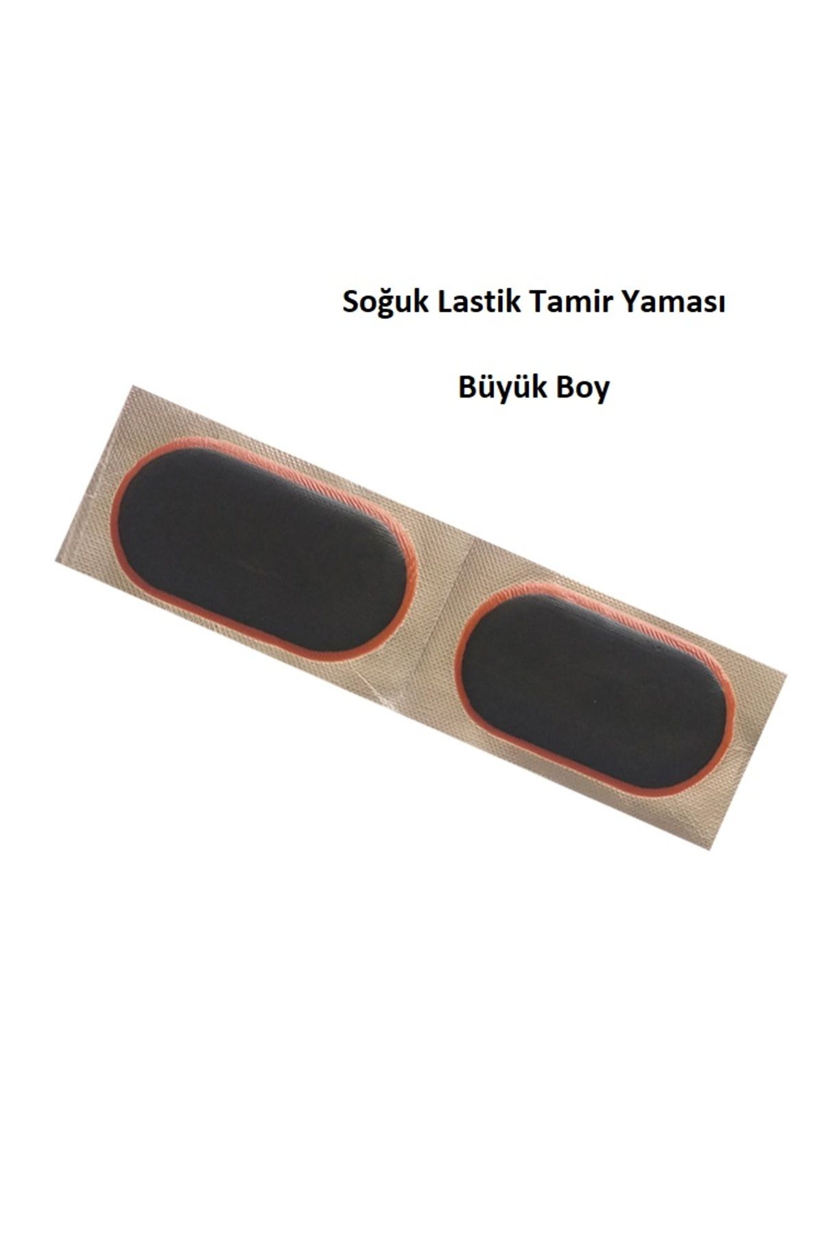 KTYRA52 Büyük Lastik Yaması - Bisiklet - Motor Lastiği Yaması